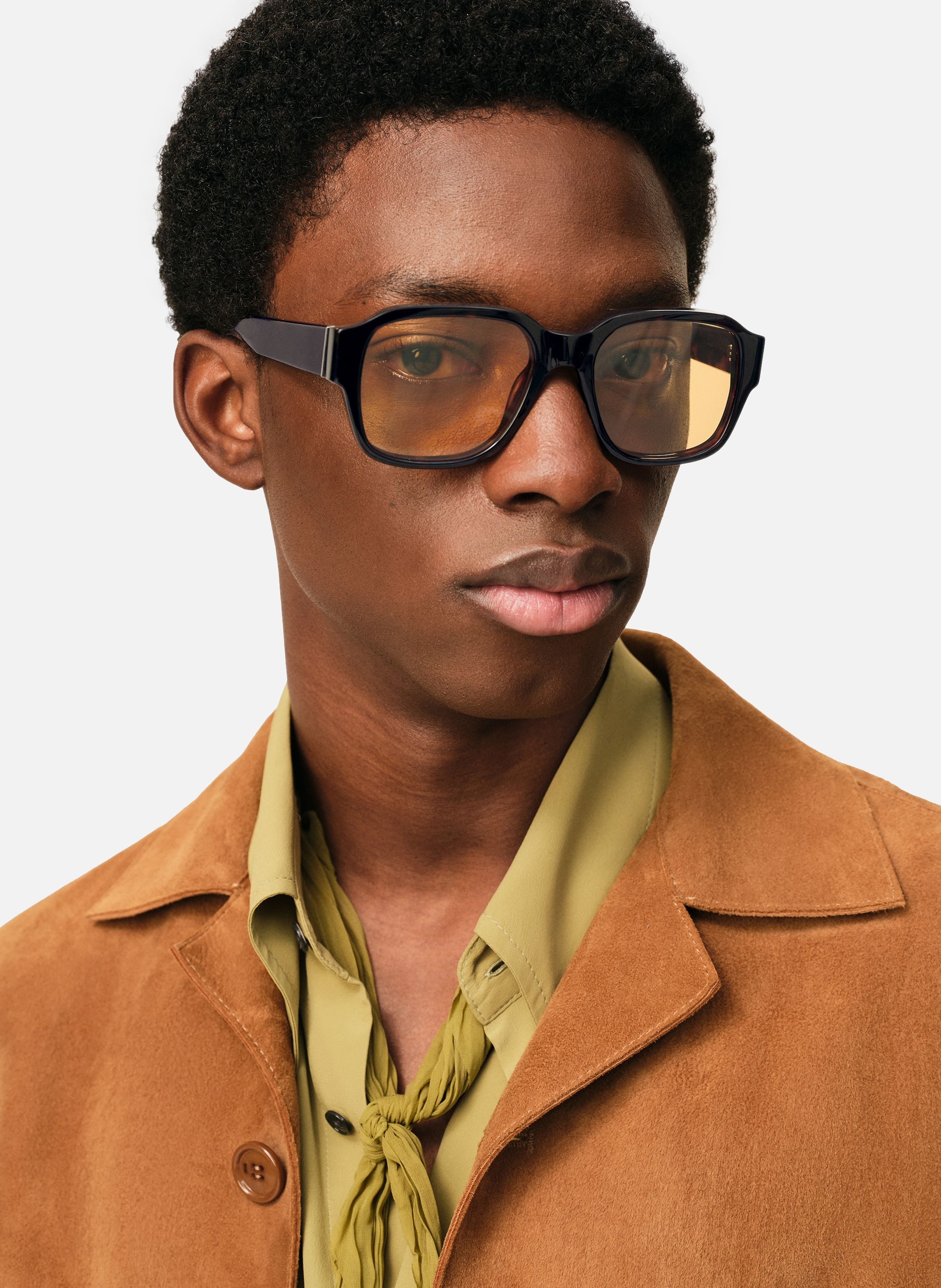 Lunettes de soleil 75006 en acétate unisexes AMI PARIS Multicolore