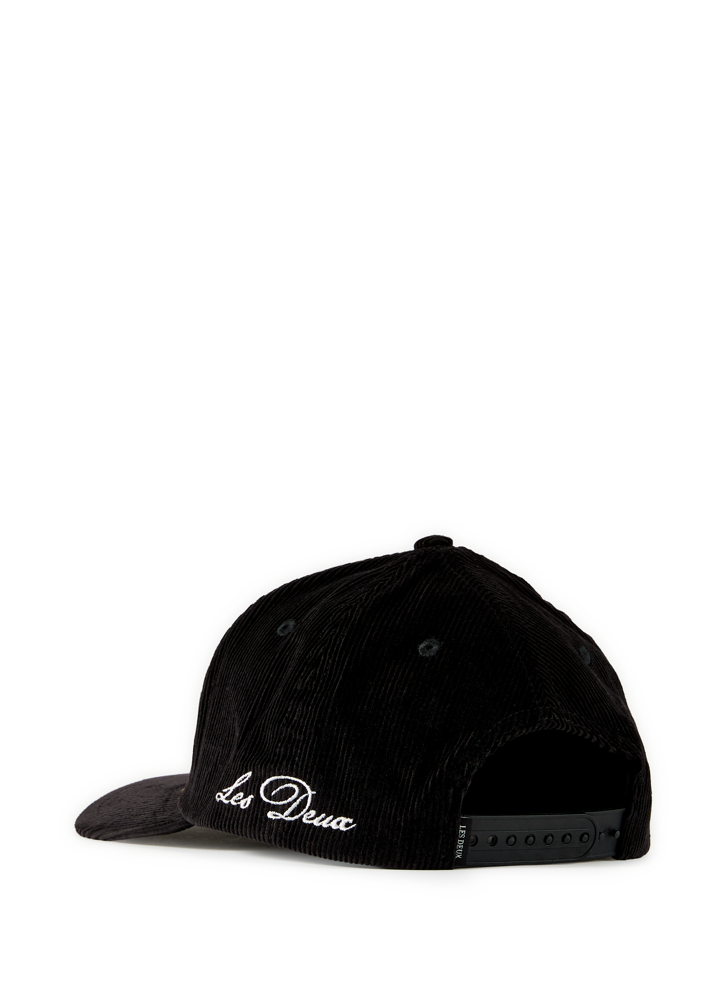 Bi-material cap with mixed wool patch LES DEUX Brown