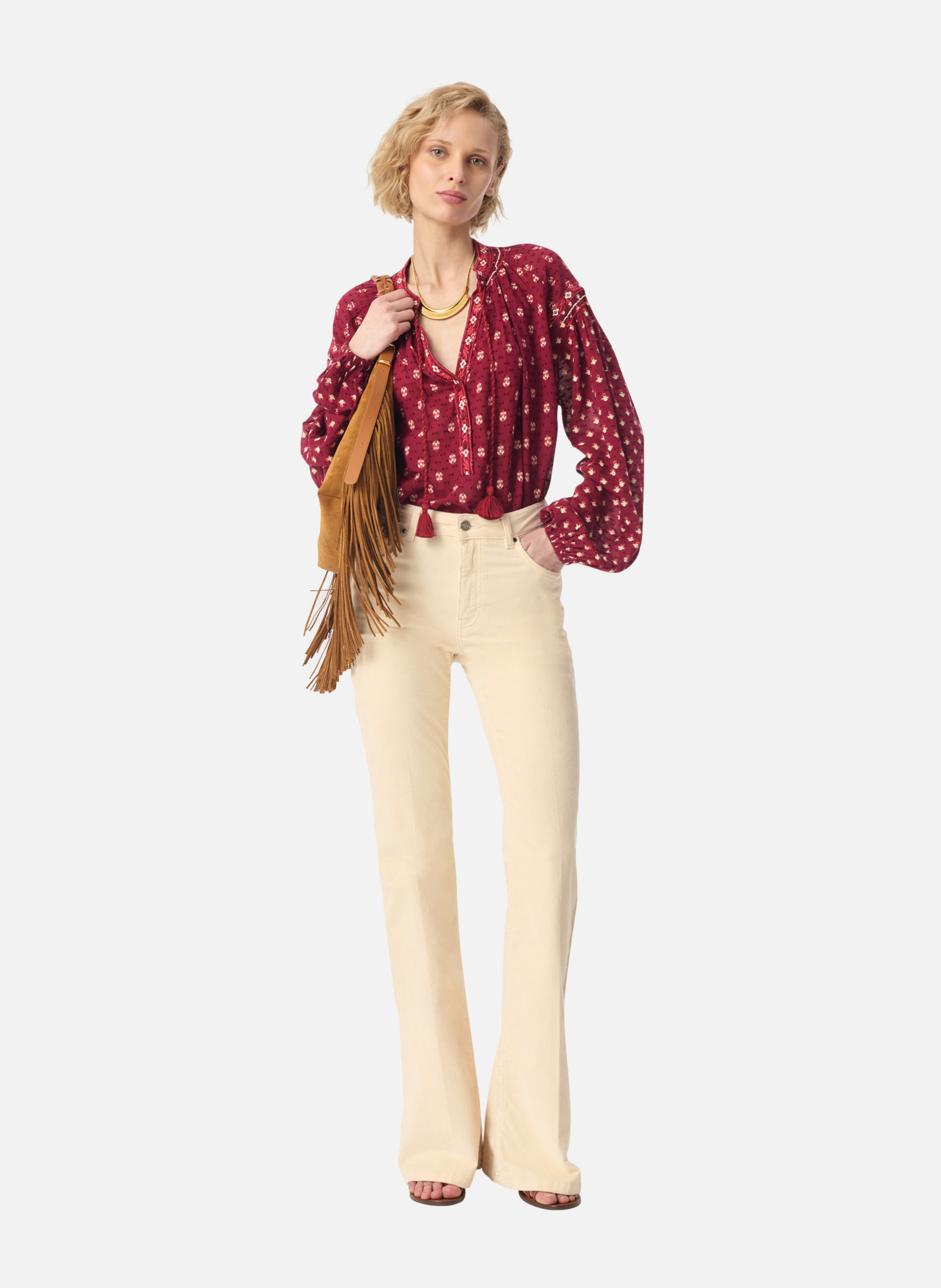 Blouse grazia VANESSA BRUNO Rouge