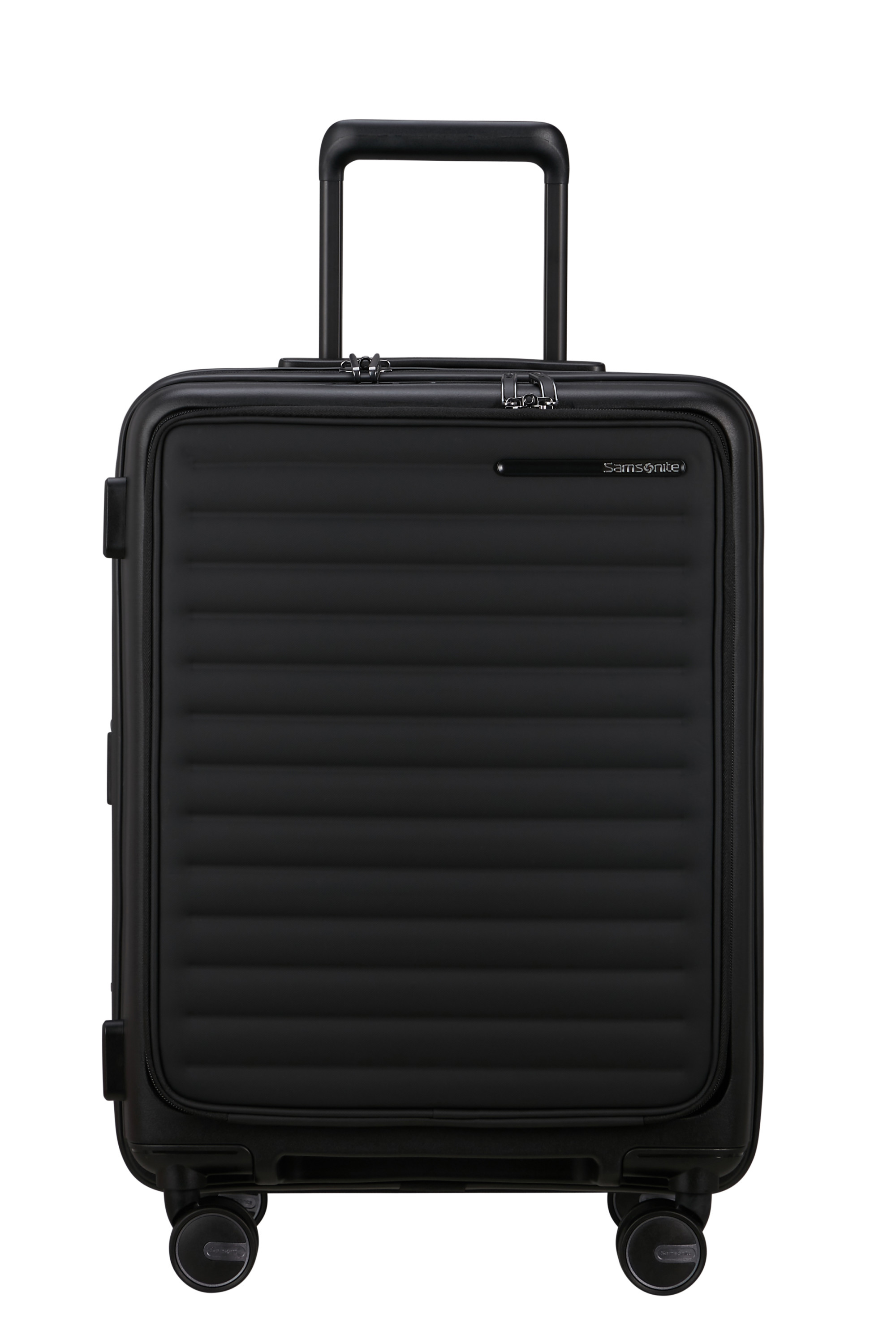Restackd valise 4 roues taille s SAMSONITE Noir