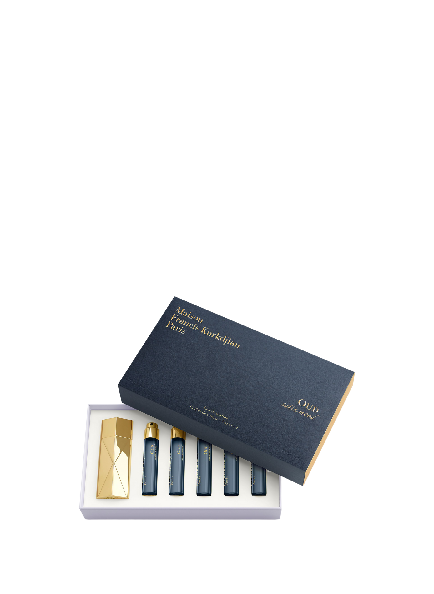 OUD satin mood - Coffret de voyage MAISON FRANCIS KURKDJIAN No color