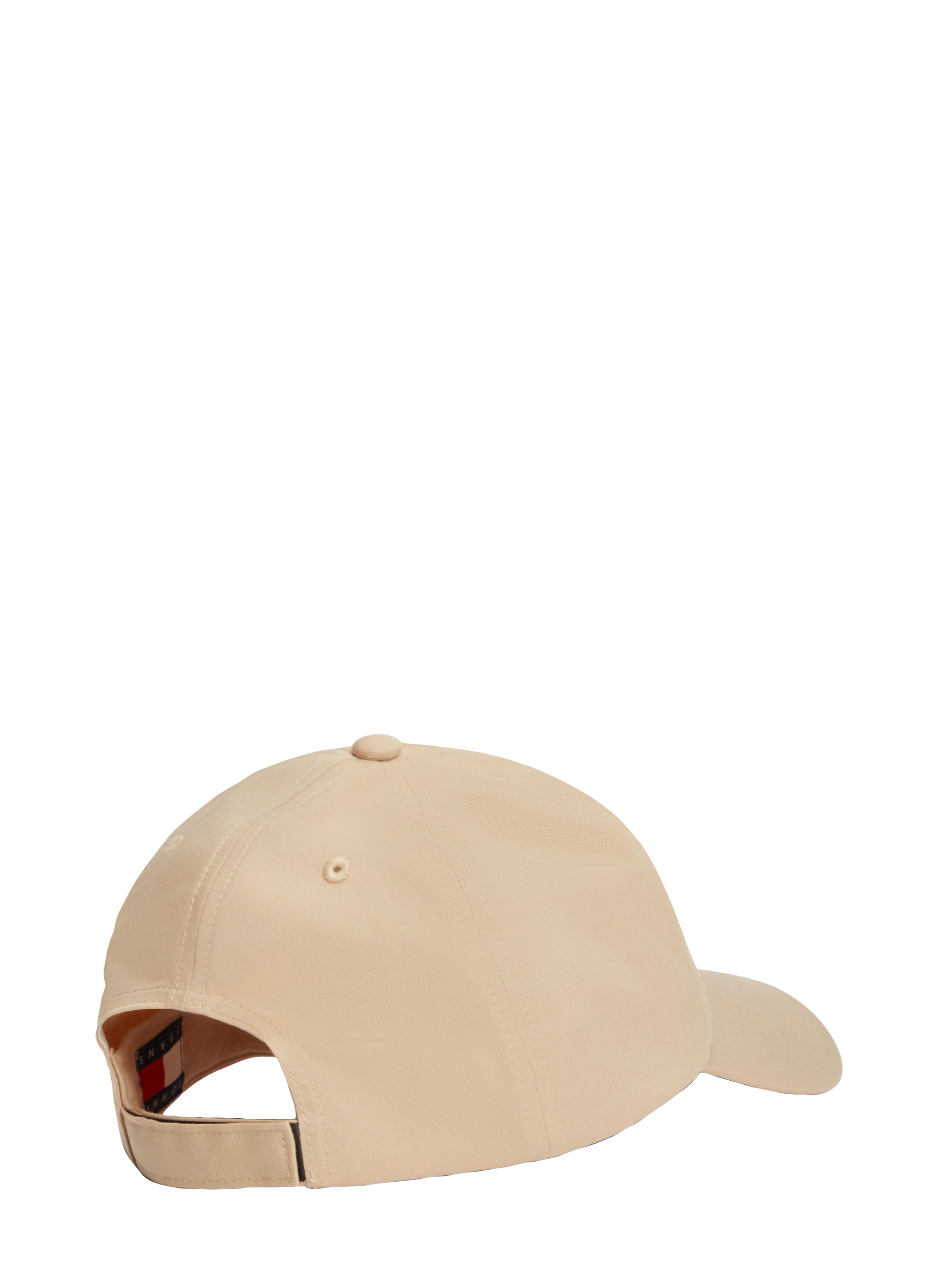 Embroidered cotton baseball cap TOMMY HILFIGER Beige