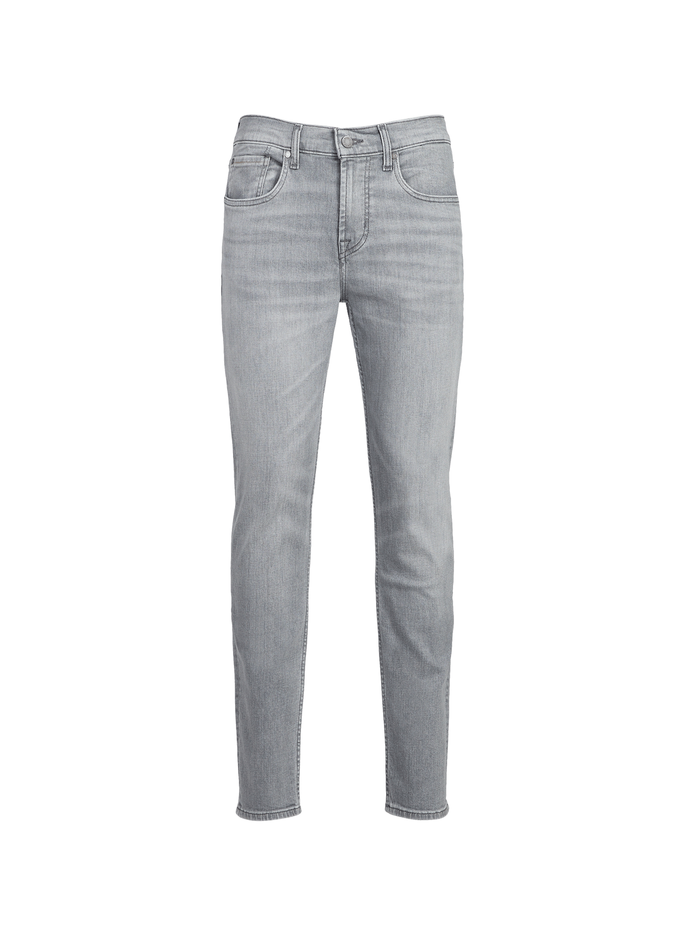 Cotton-blend jeans 7 FOR ALL MANKIND Grey