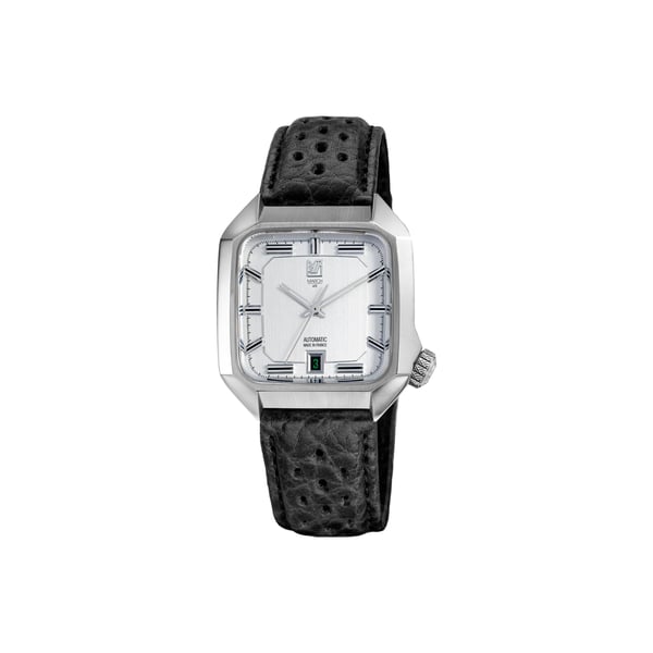 Montre automatique AM2 en cuir Montre automatique AM2 en cuir
