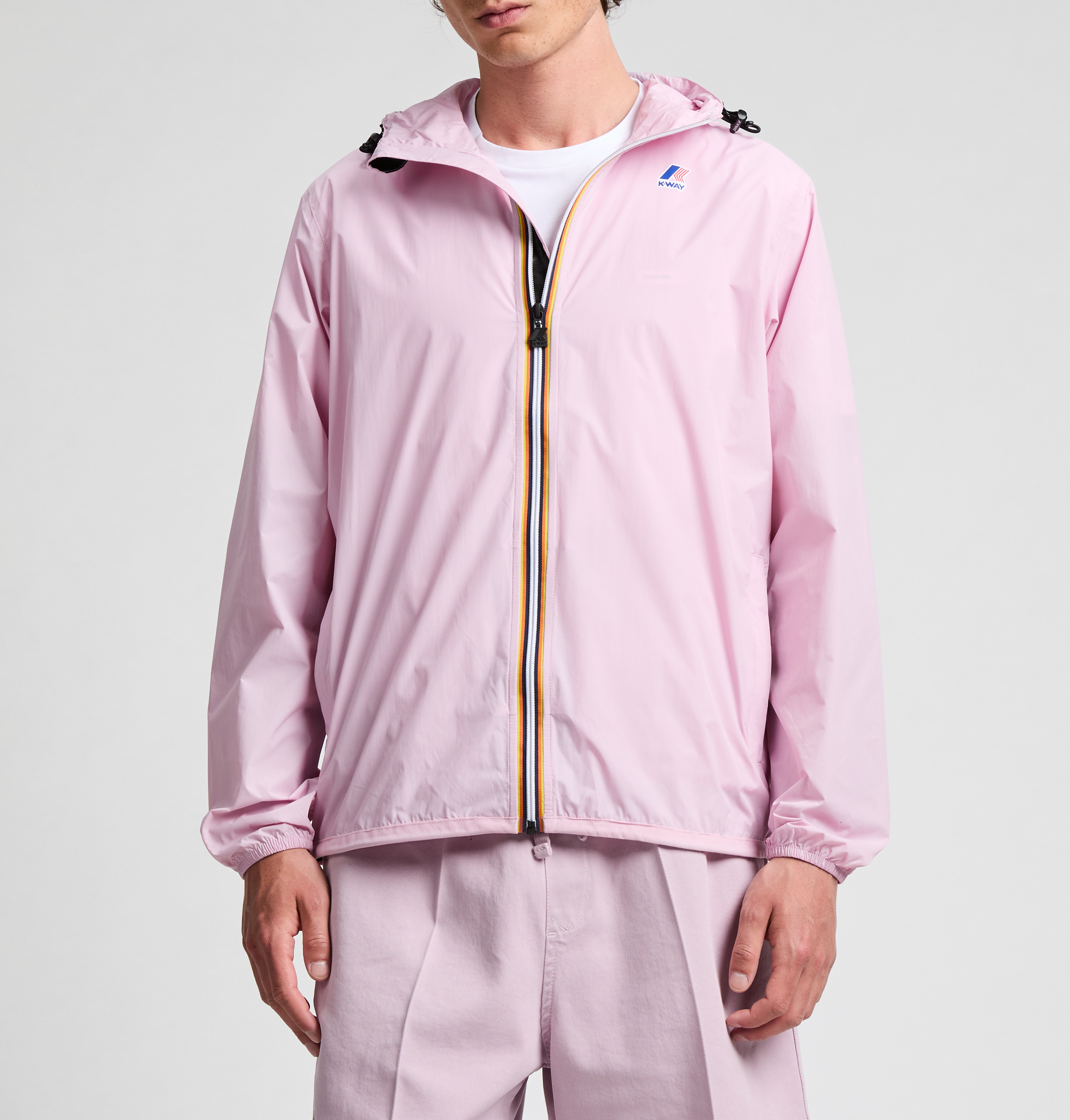 Jacket The real Claude 4.0 K-WAY Pink