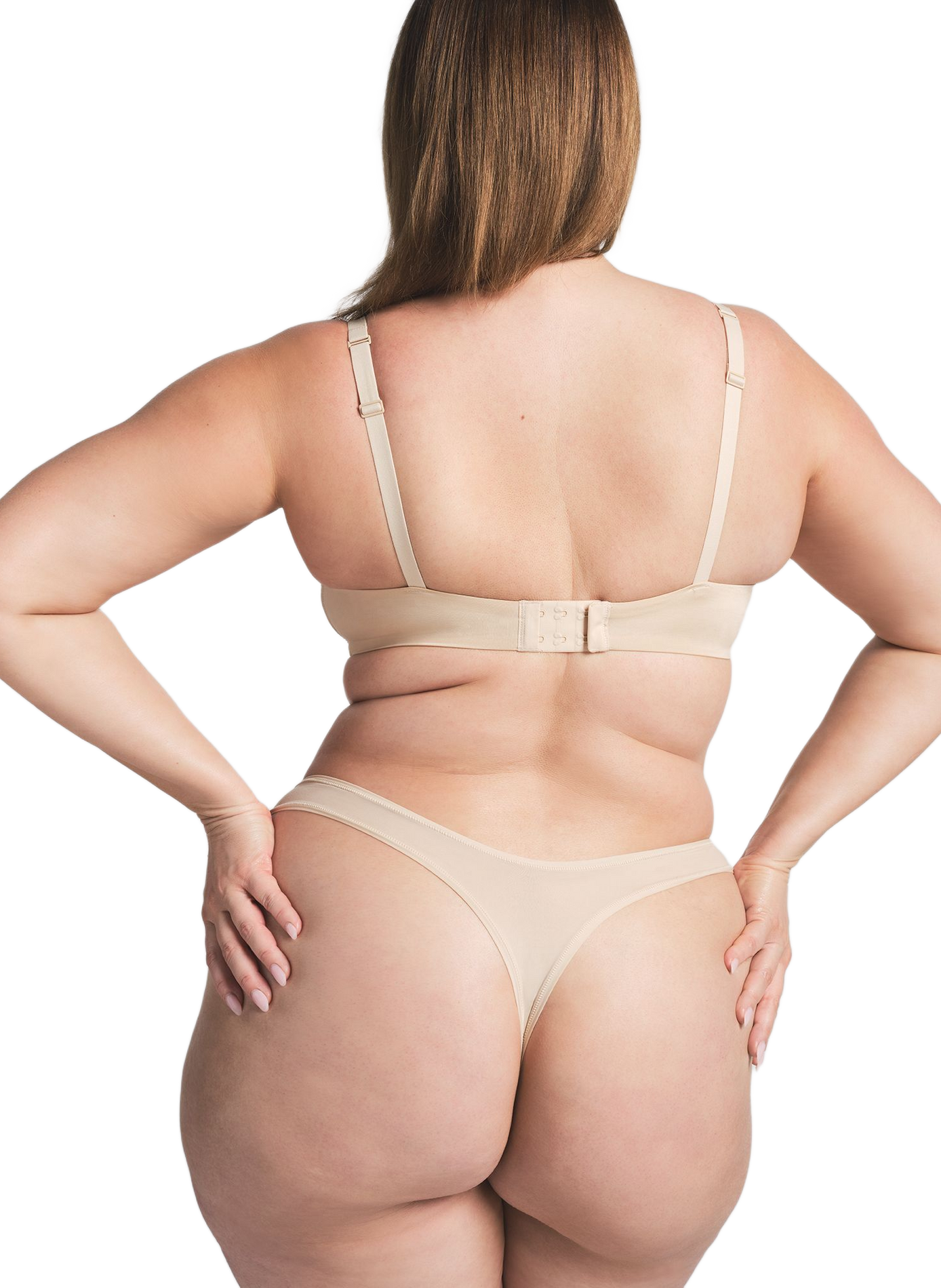 Wireless plain bra SKIMS Beige