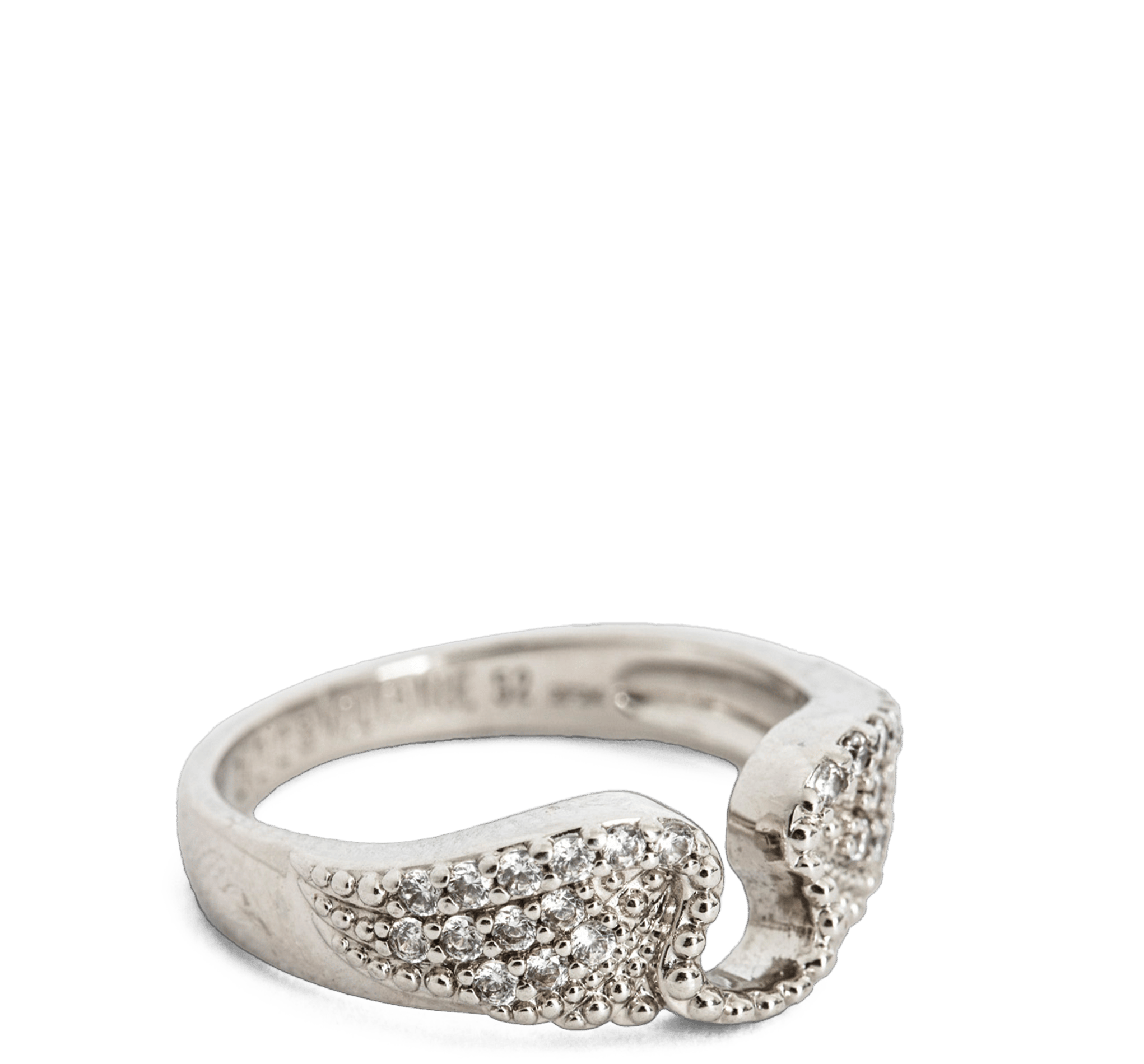 Rock silver ring ZADIG&VOLTAIRE Grey