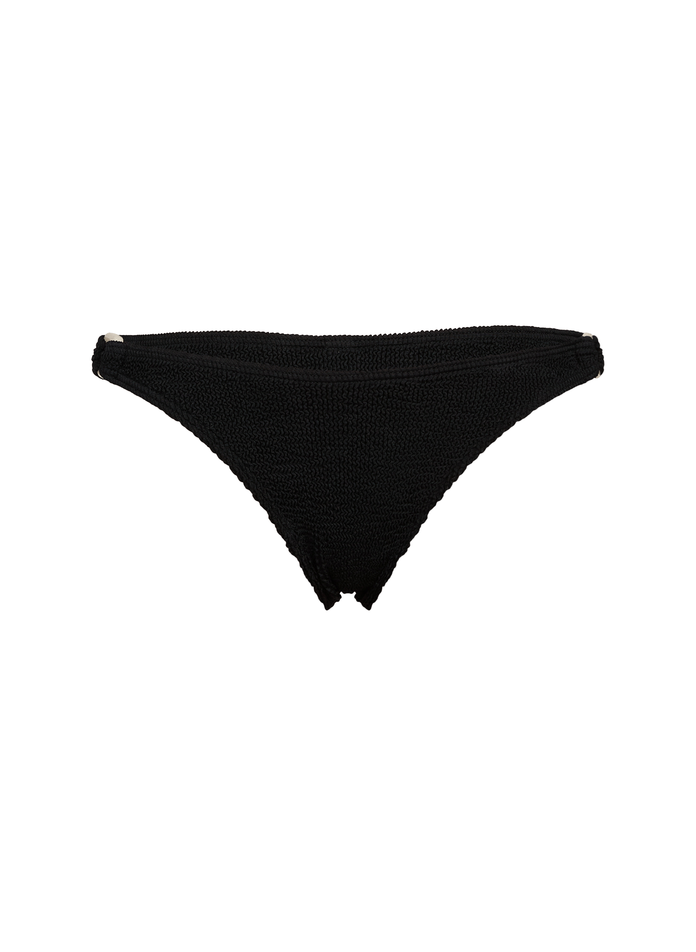 Culotte de bain texturée BOND EYE Noir
