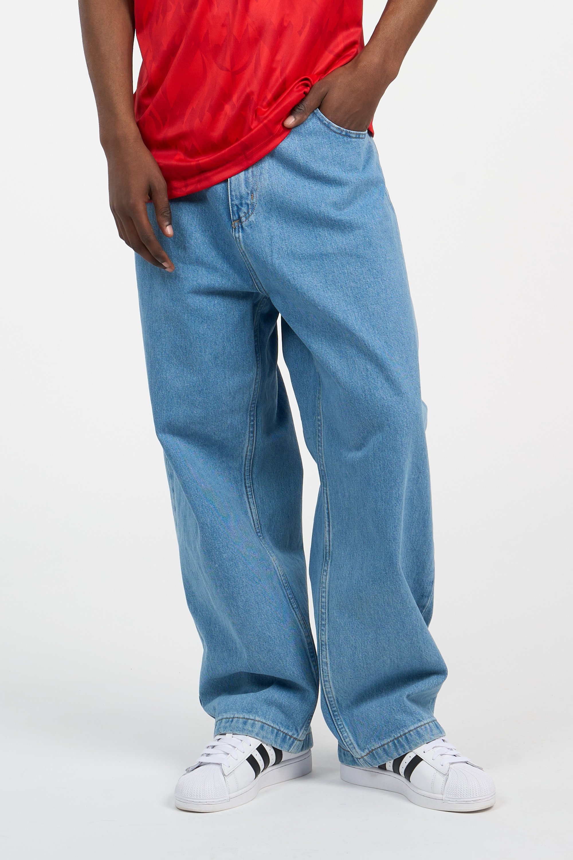 Jean brandon pant CARHARTT WIP Bleu