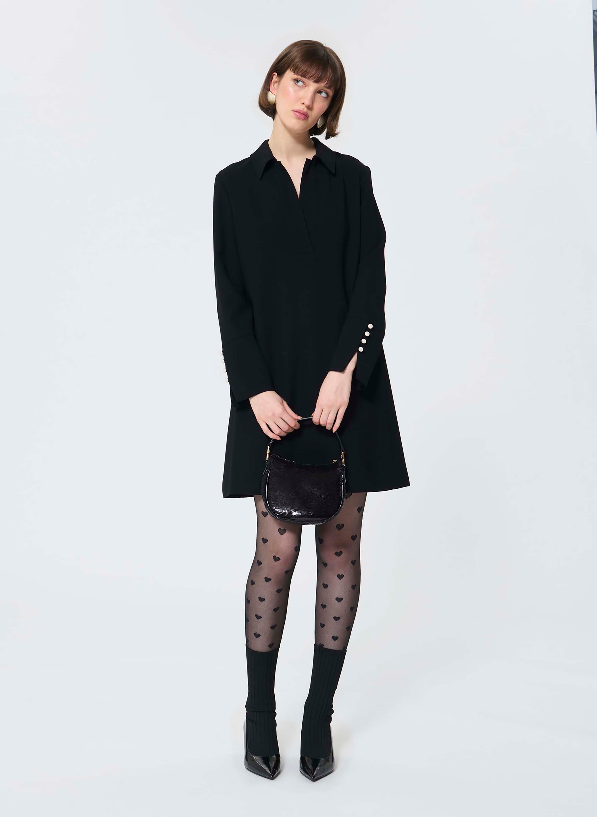 Robe raffa | Noir TARA JARMON Femme