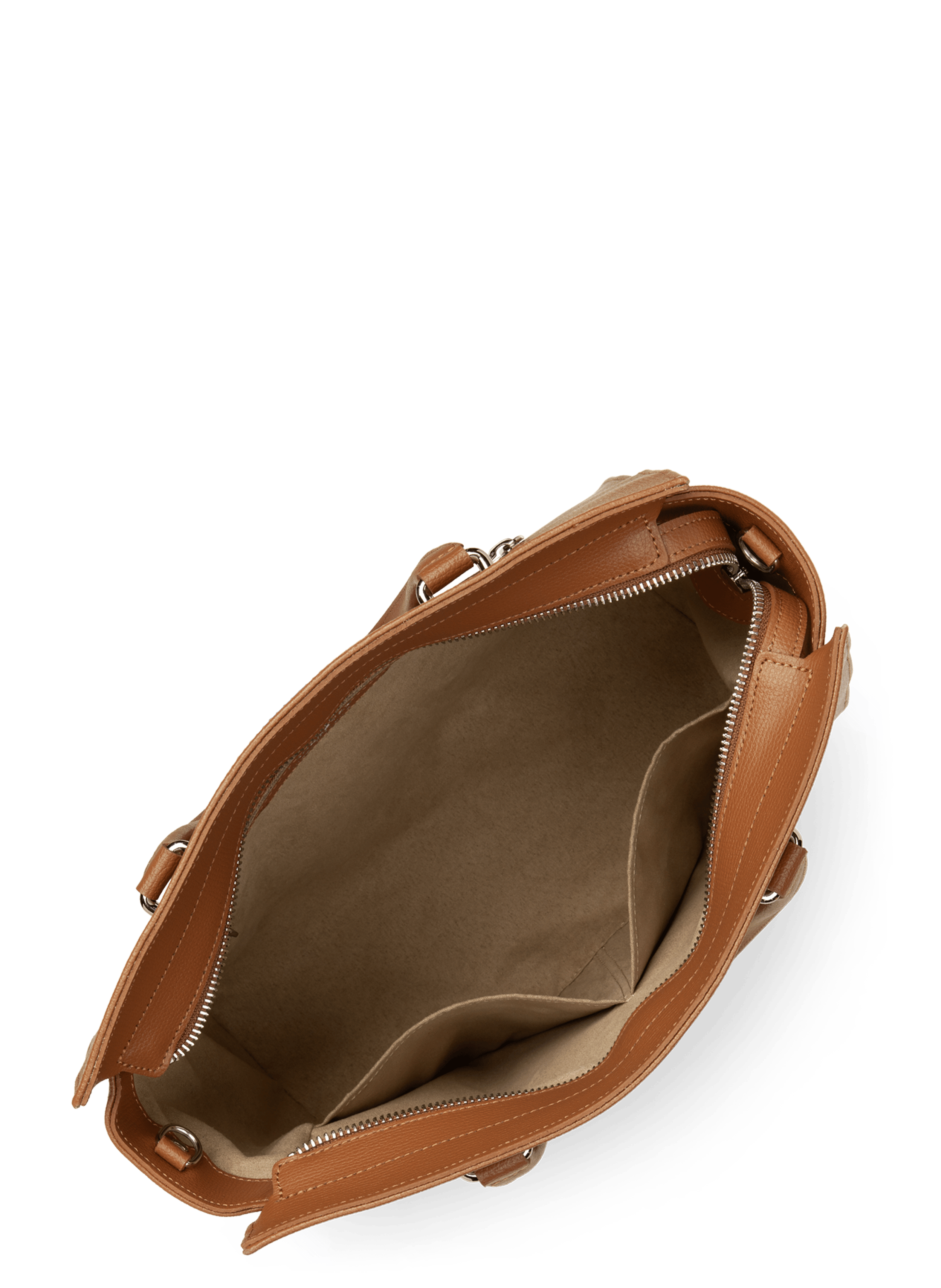 Grand sac à main - sierra LANCASTER Marron