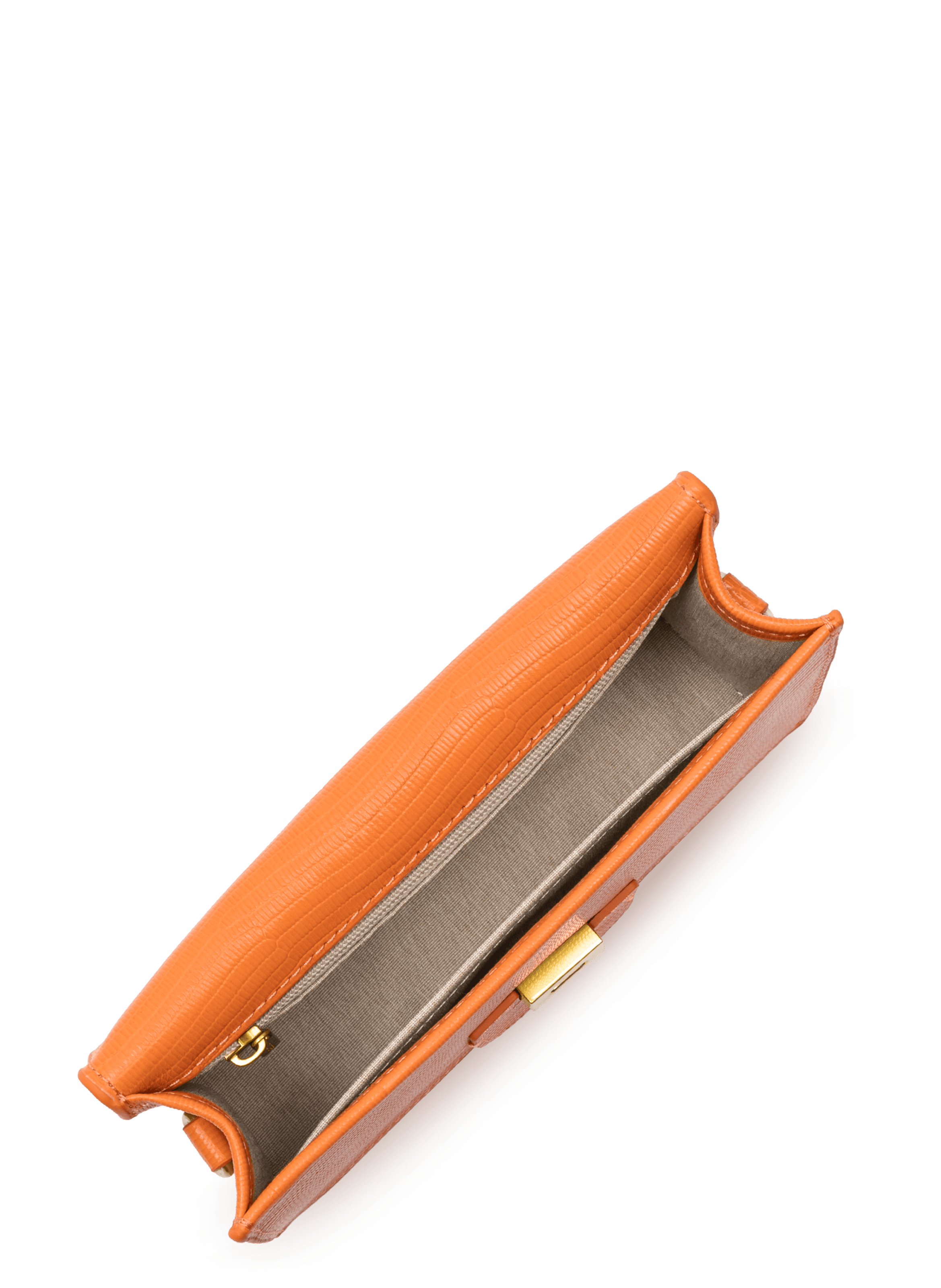 Small crossbody bag - exo ily LANCASTER Orange