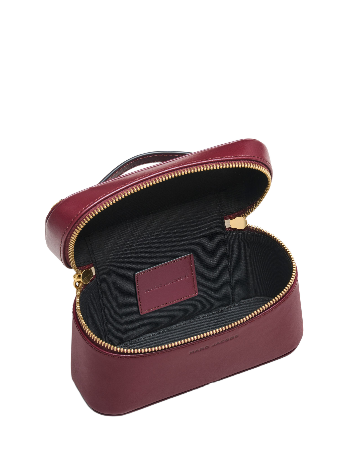 Pochette The Scene Vanity en cuir MARC JACOBS Rouge