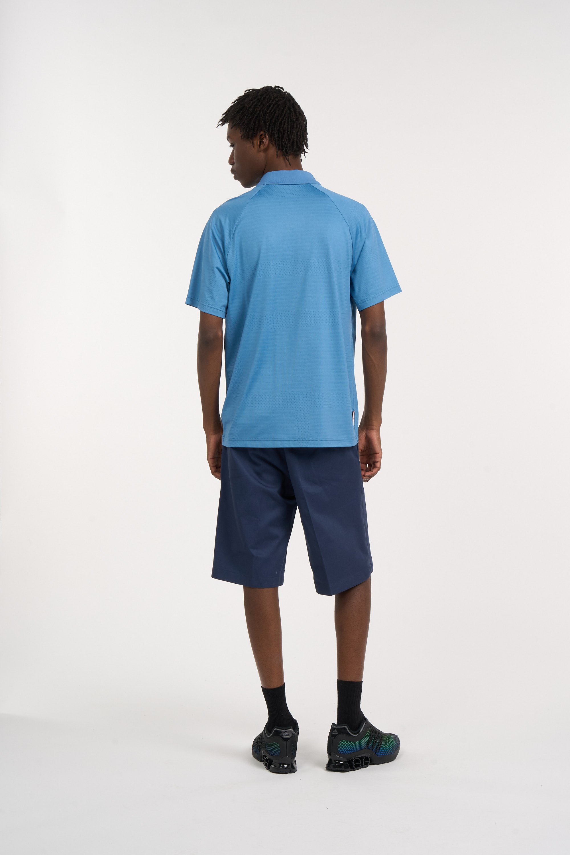 Polo roland garros performance LACOSTE Bleu