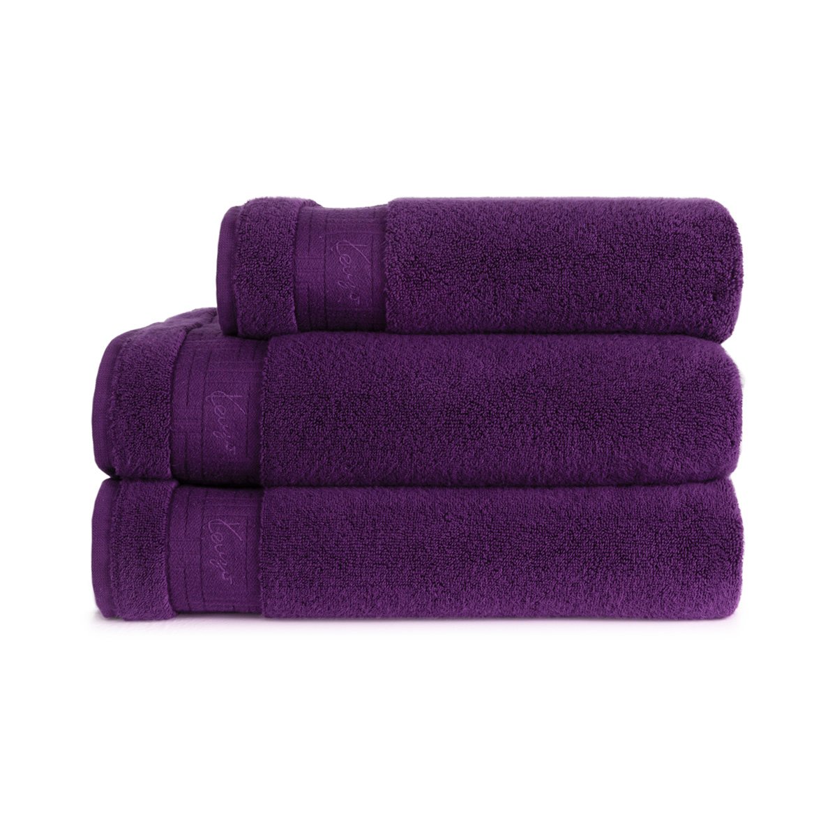Kenzo Home Kenzo Home Serviette de toilette en coton...