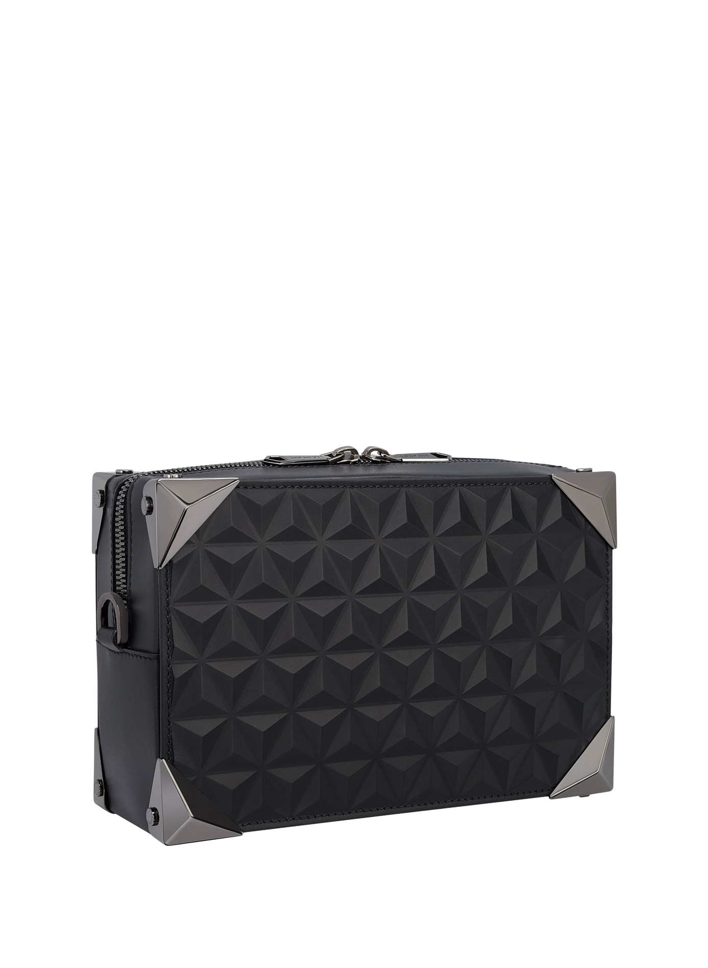 Apex leather trunk bag S.T. DUPONT Black