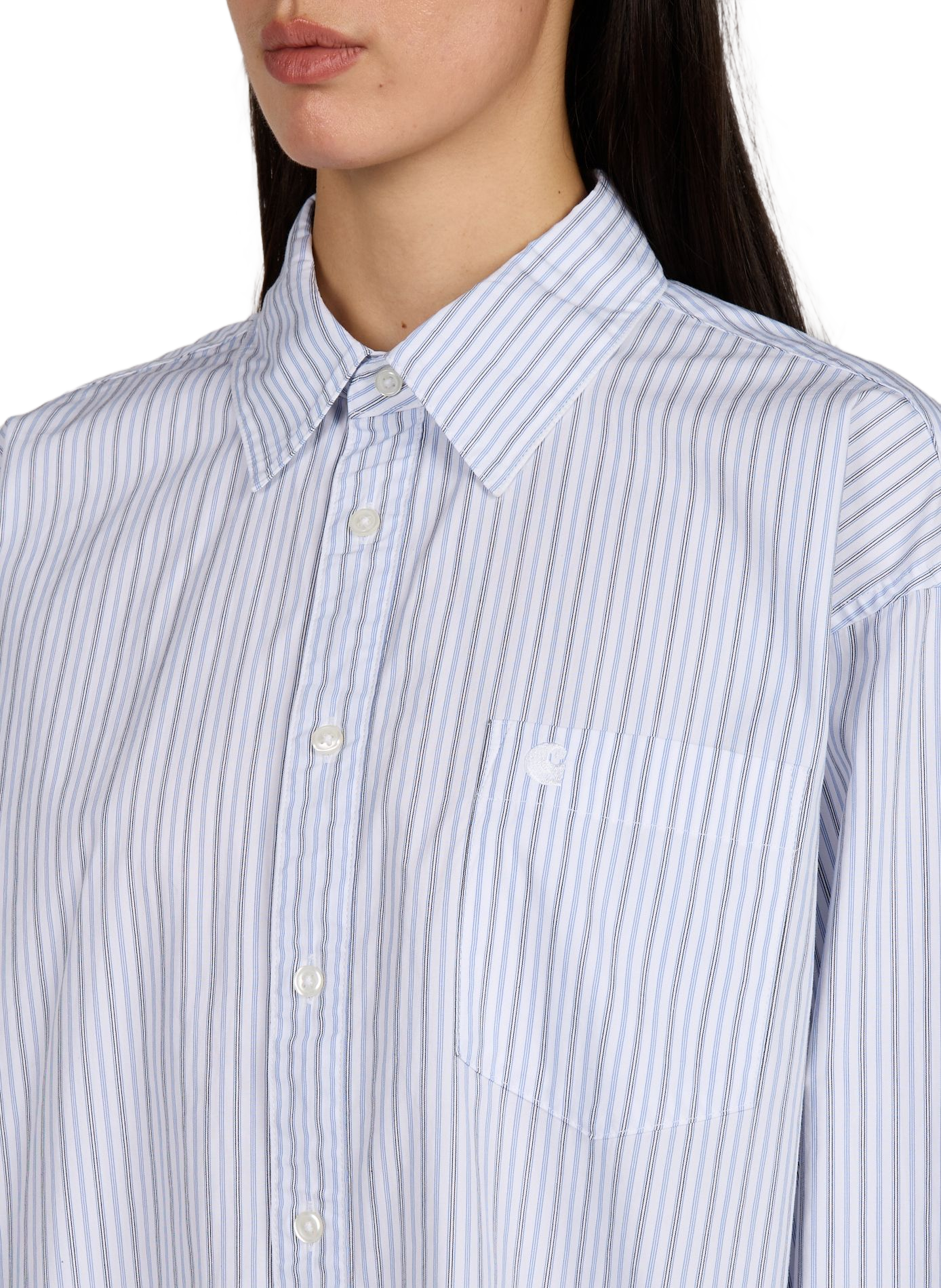 Keene loose-fitting cotton shirt CARHARTT WIP Multicolour