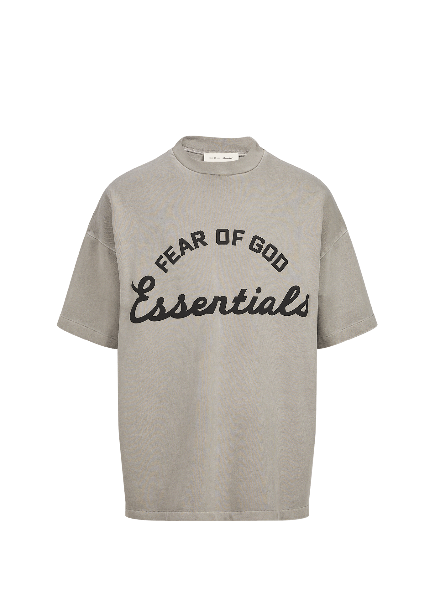 T-shirt ample sérigraphié FEAR OF GOD ESSENTIALS Gris