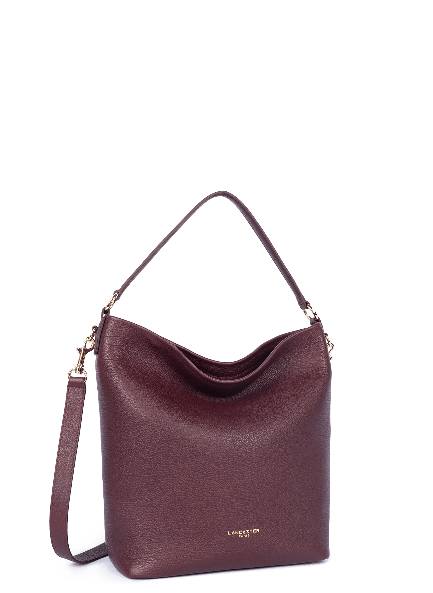 Grand sac seau - dune LANCASTER Rouge