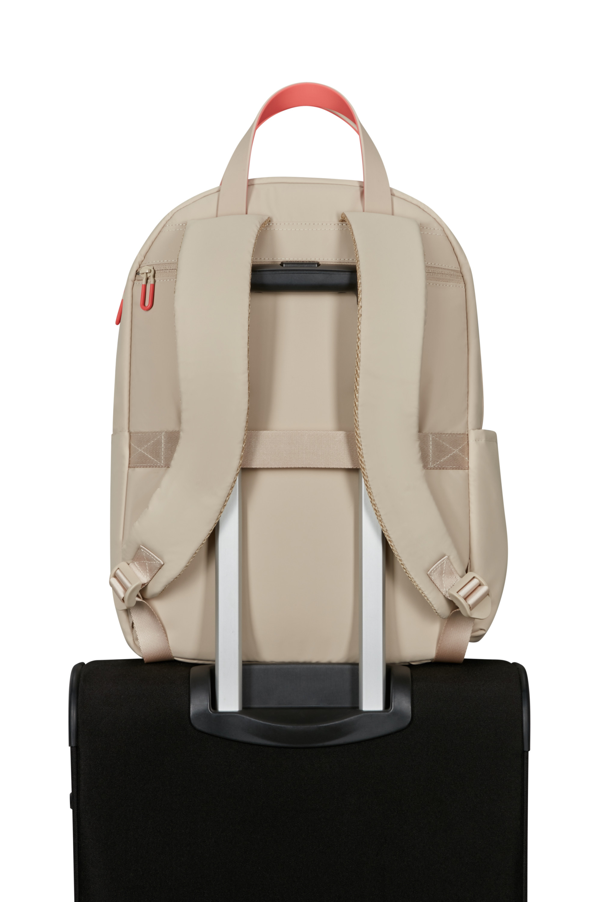 Puffypop sac à dos ordinateur AMERICAN TOURISTER Beige