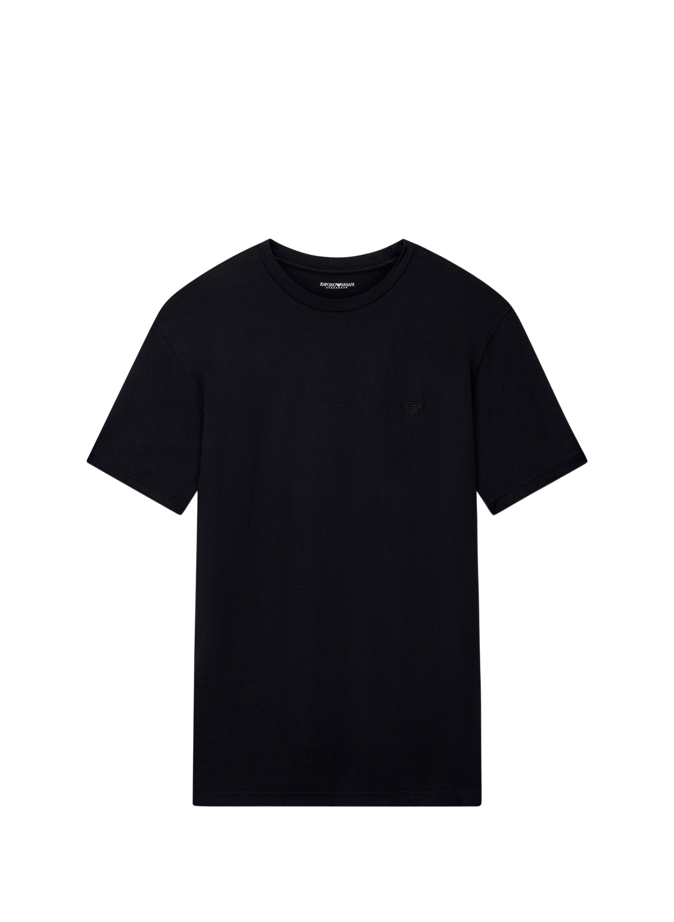 Tee-shirt col rond EMPORIO ARMANI Noir