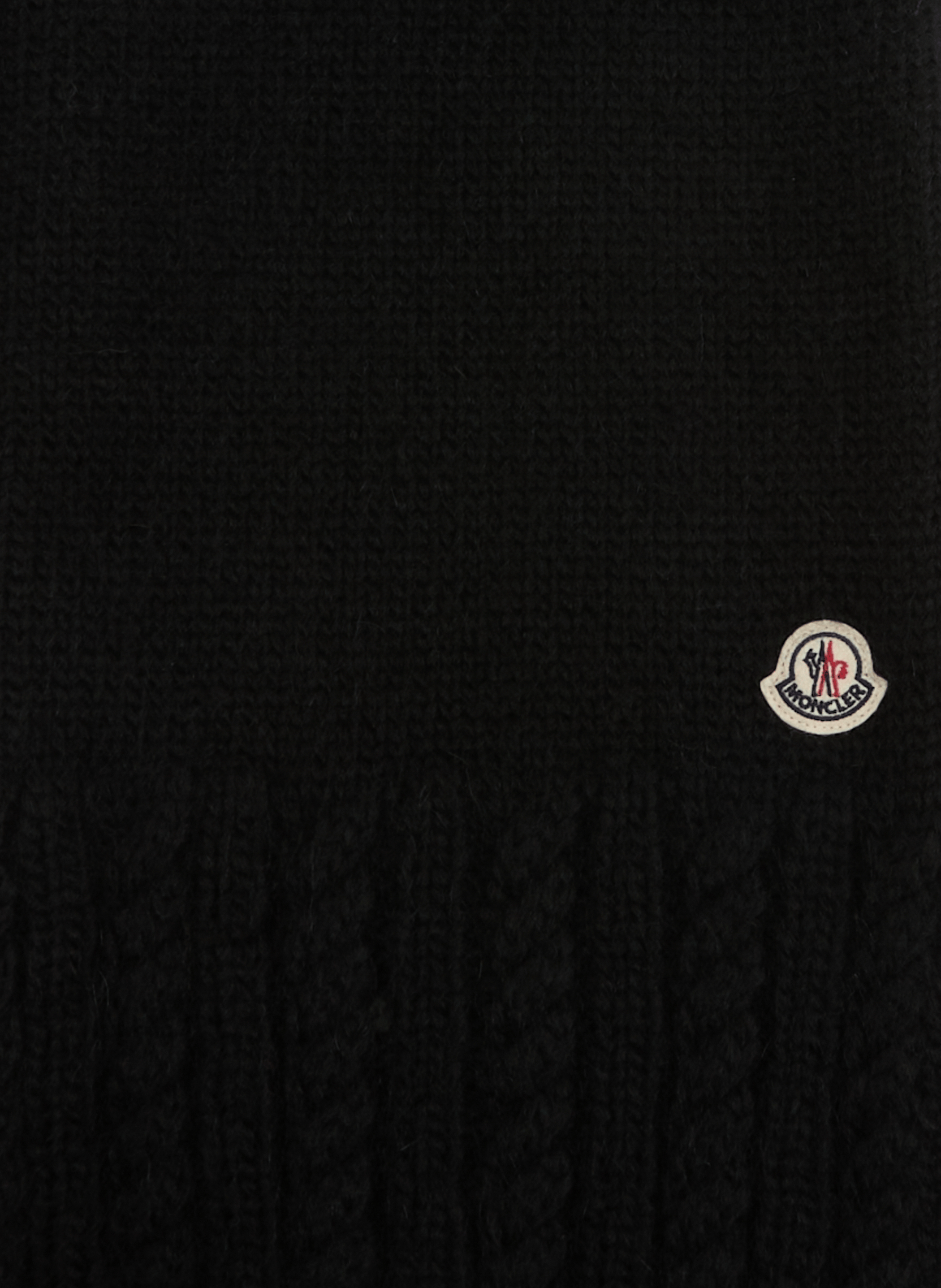 Alpakamischungsschal | Schwarz MONCLER Damen