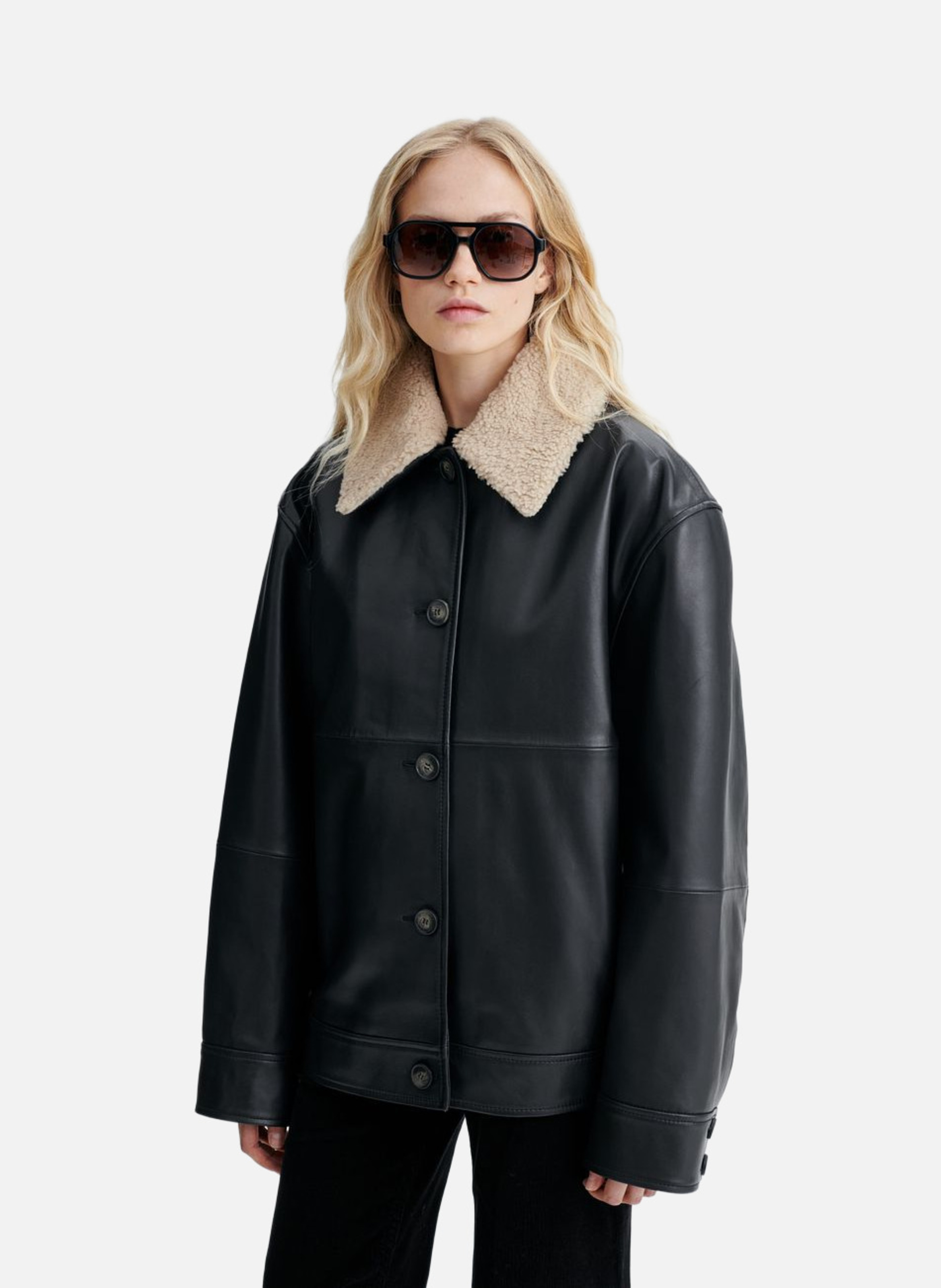 Veste hylan VANESSA BRUNO Noir