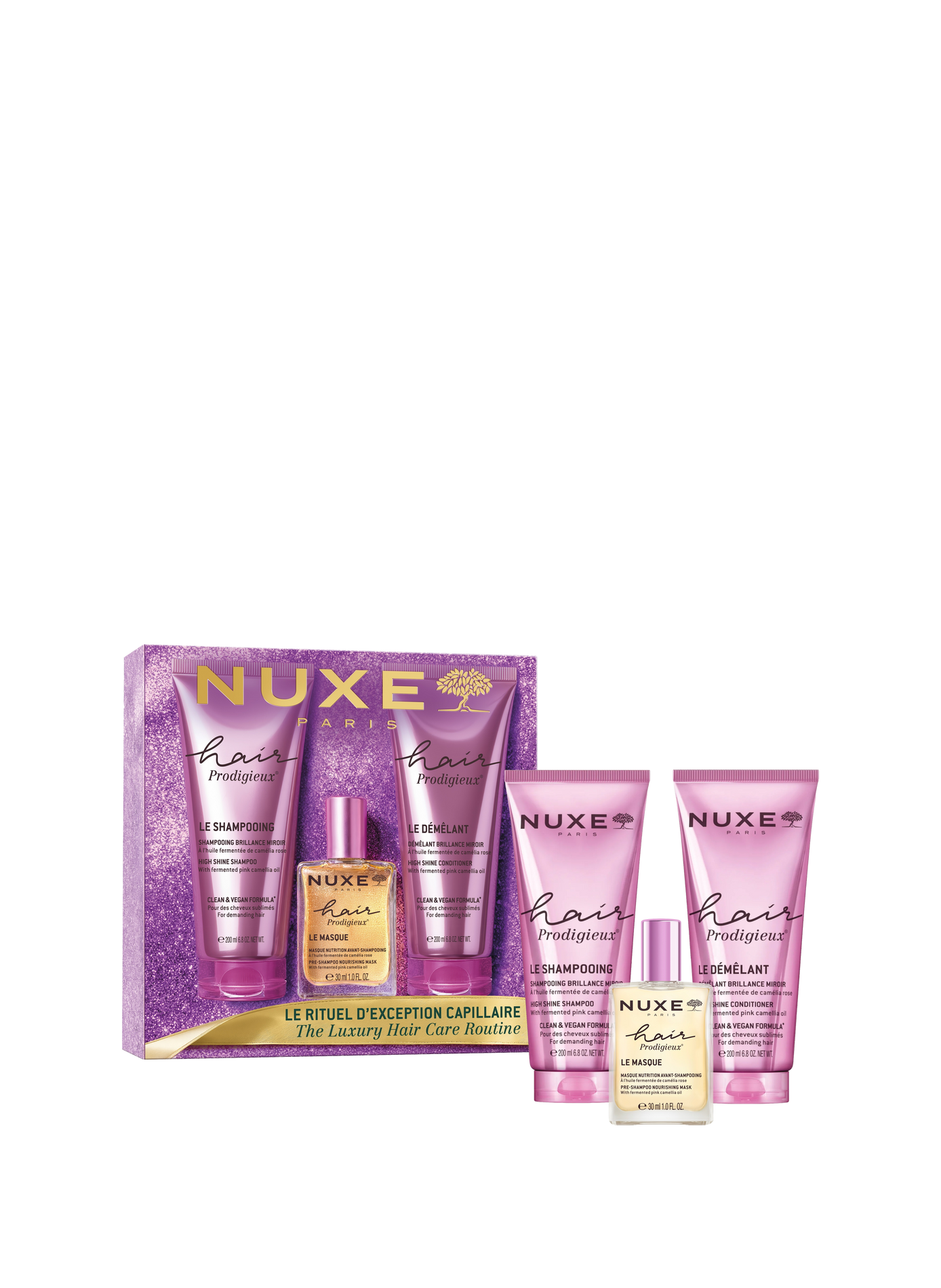 Nuxe Hair Prodigieux® Christmas Set The Exceptional Hair Ritual NUXE No color
