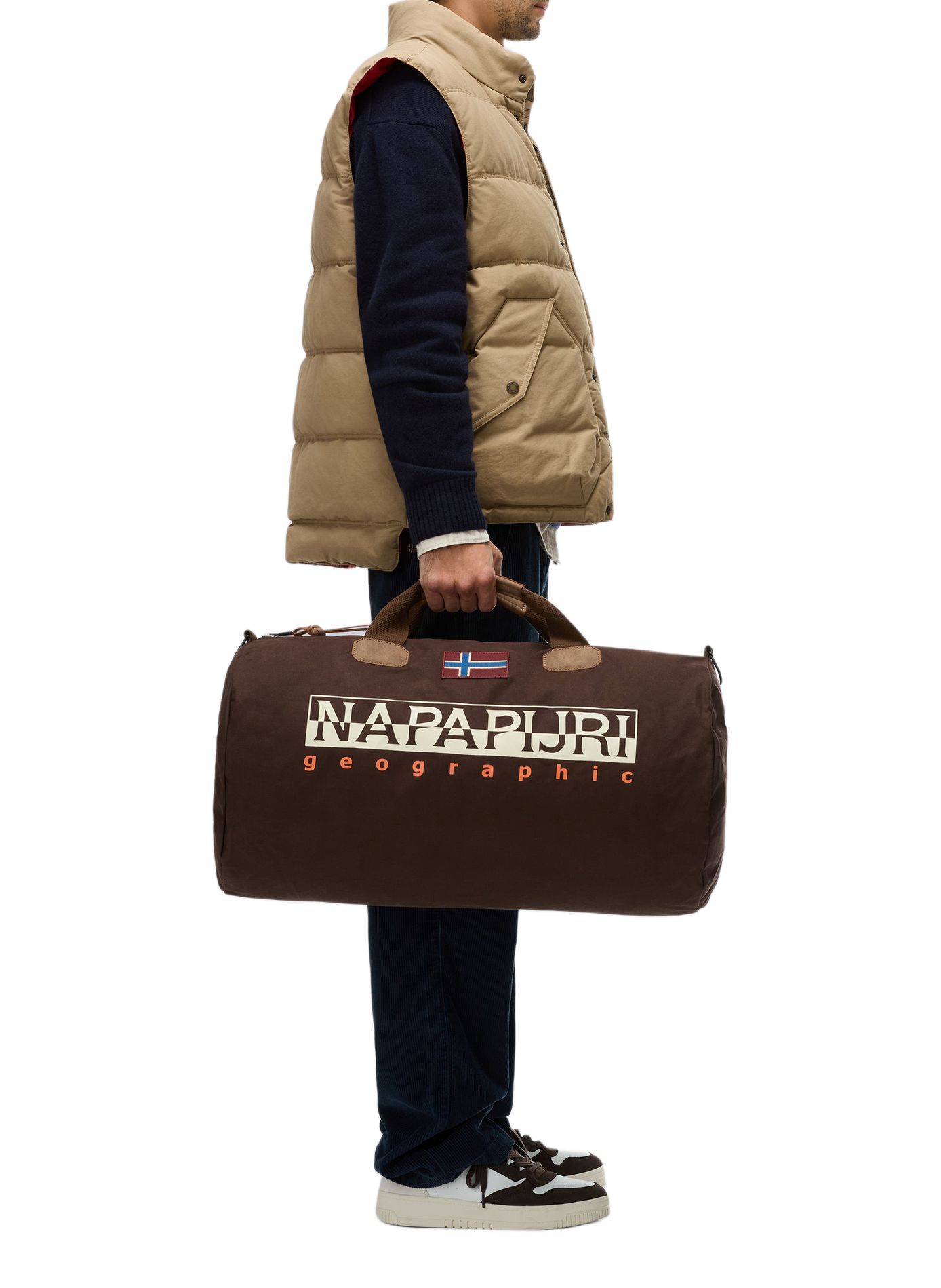 Travel bag NAPAPIJRI Brown