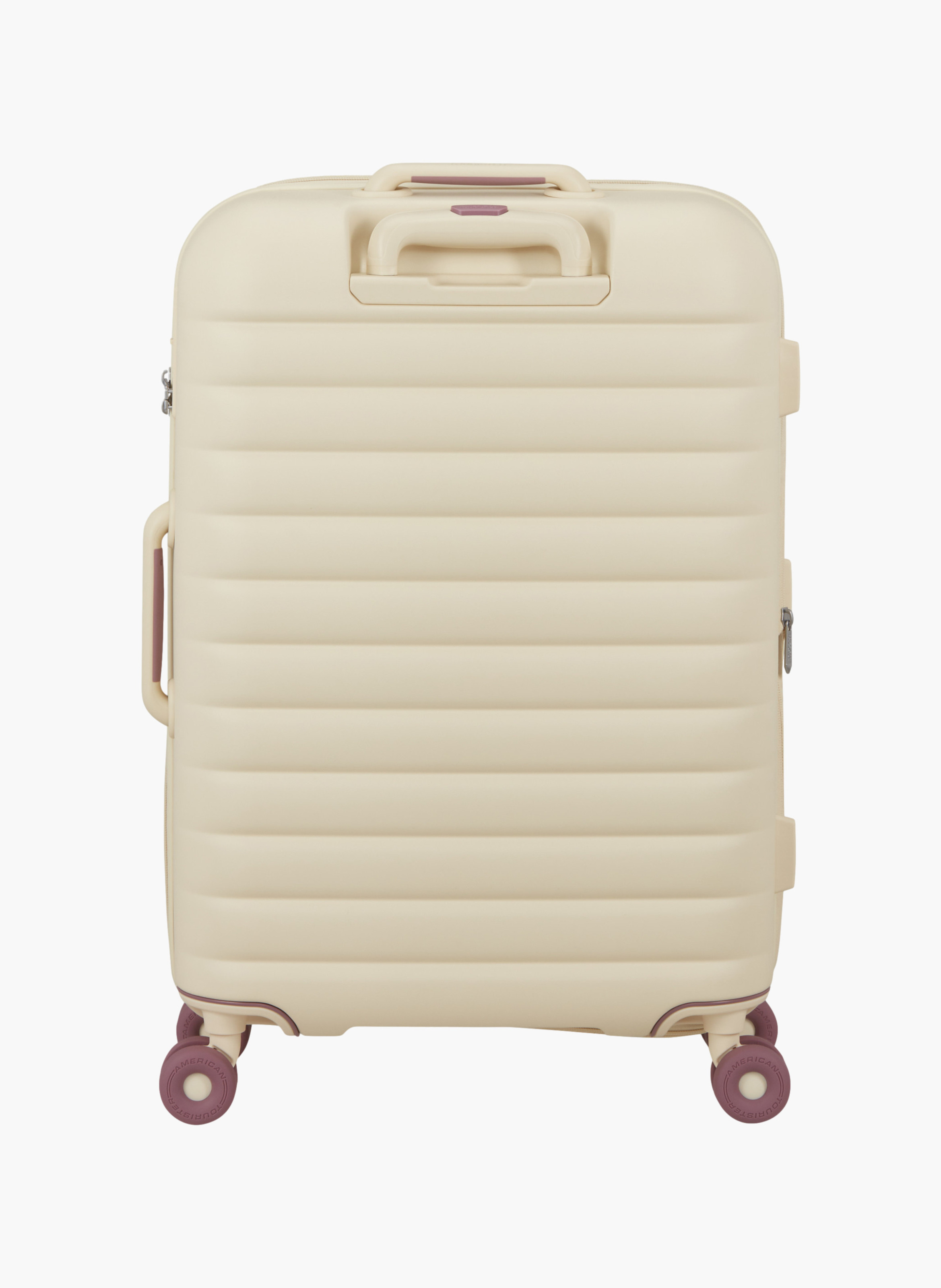 Neovibe valise 4 roues taille m AMERICAN TOURISTER Beige