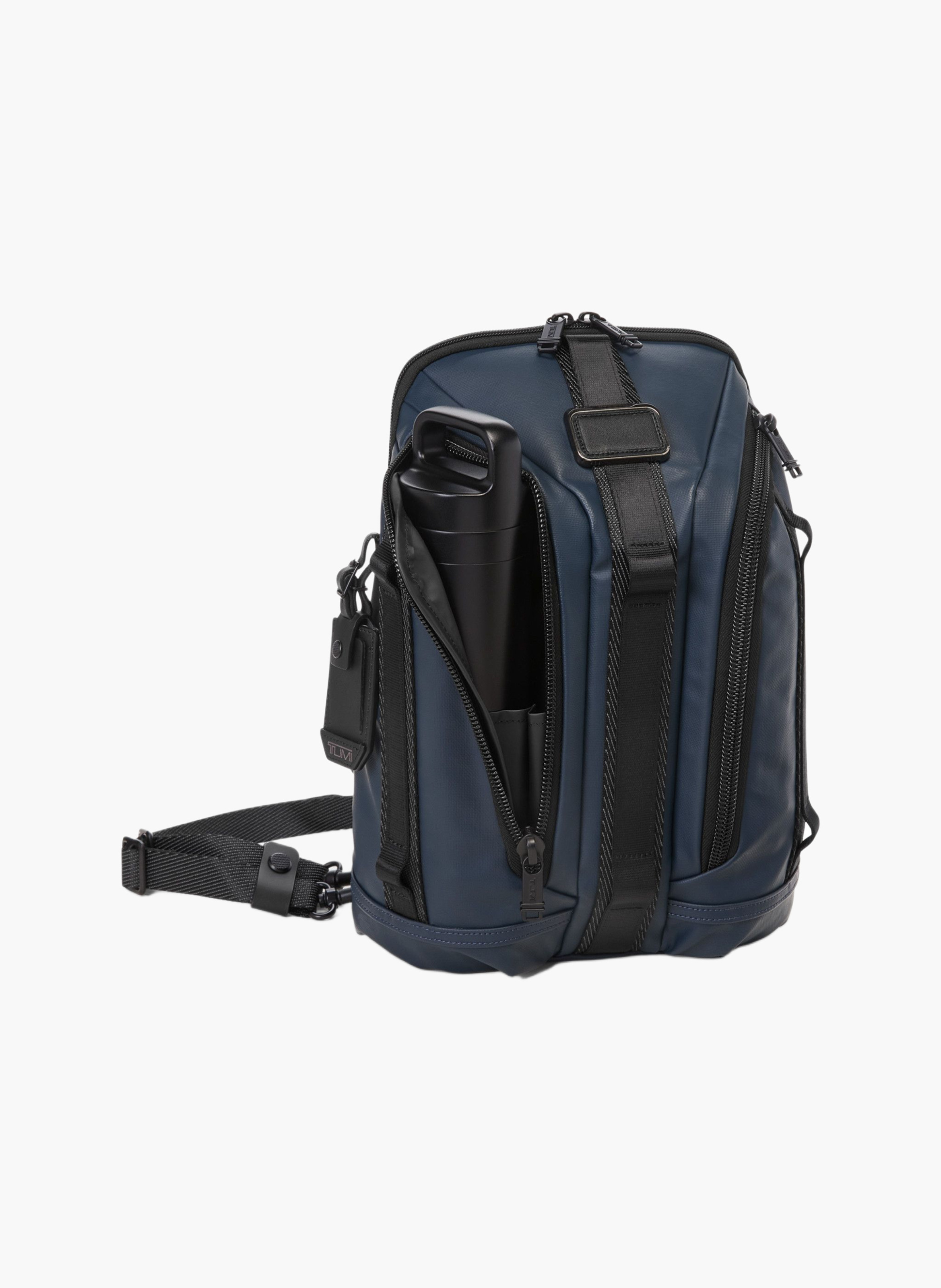 Alpha bravo cross-over bag taille s TUMI Bleu