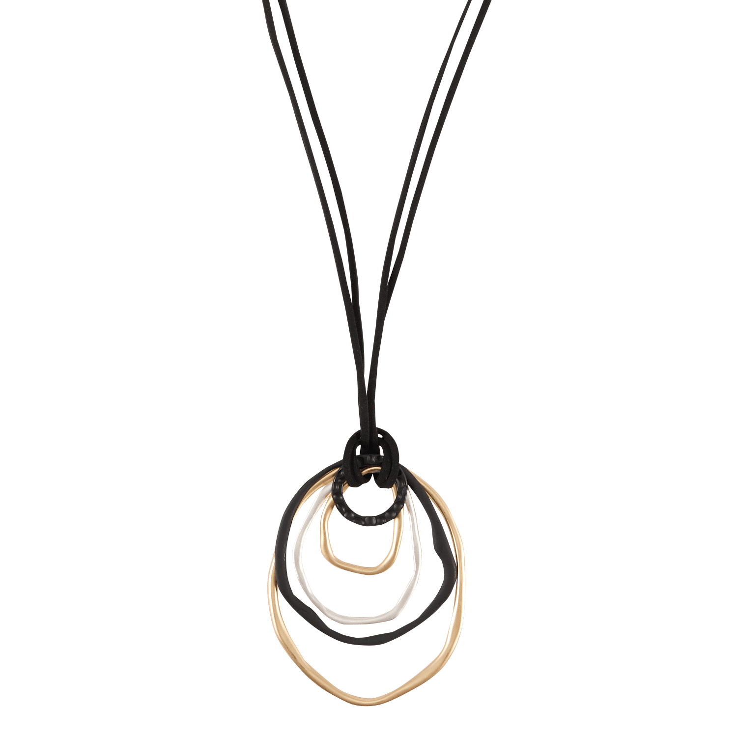 Lange ketting LA FEE MARABOUTEE Goud