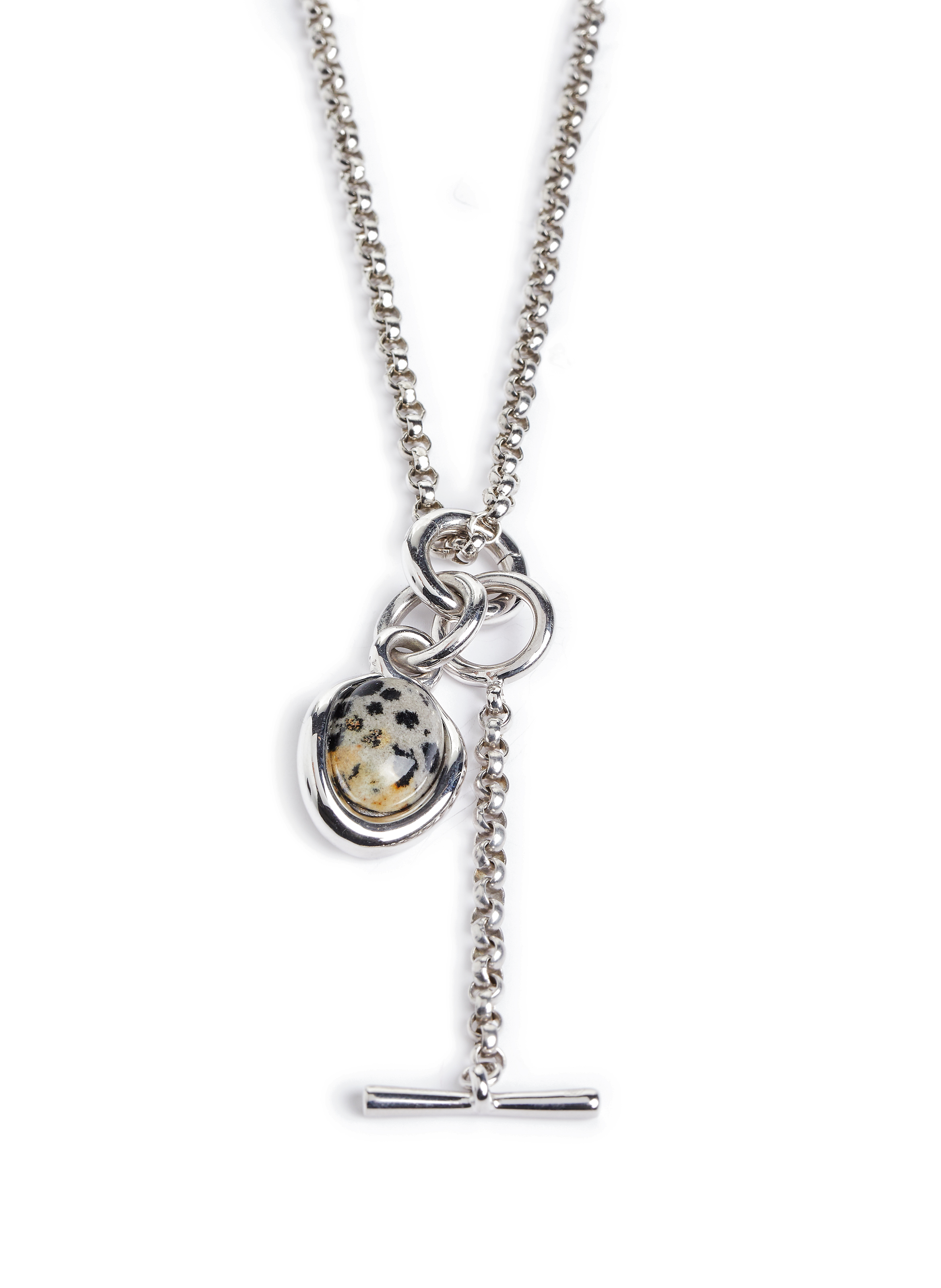 Collier Framed Jaspe S en argent