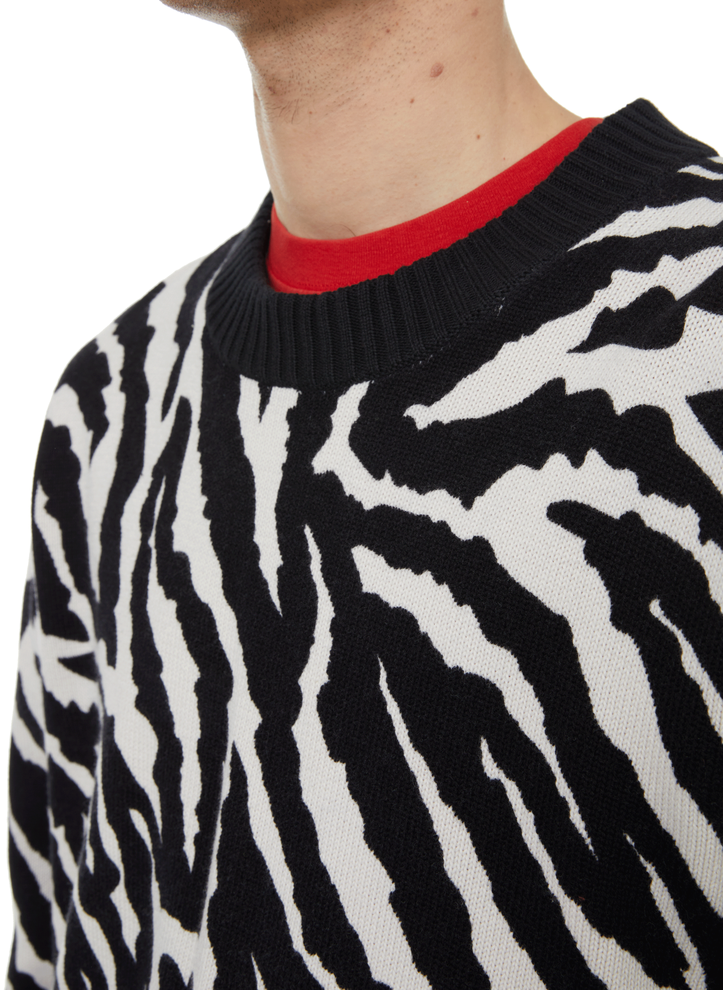 Cotton jumper SAISON 1865 Black