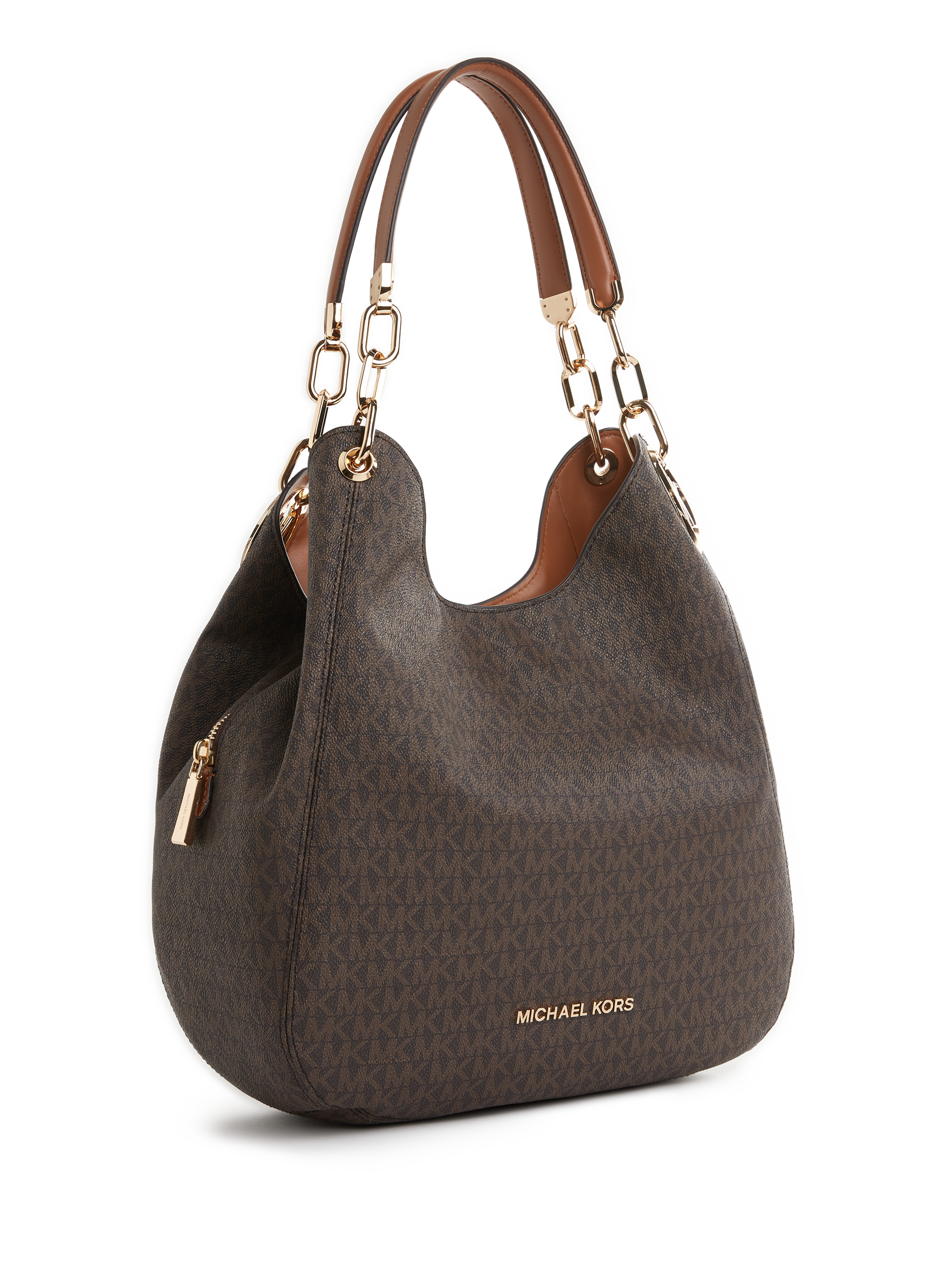 Monogrammed shoulder bag MICHAEL KORS Multicolour