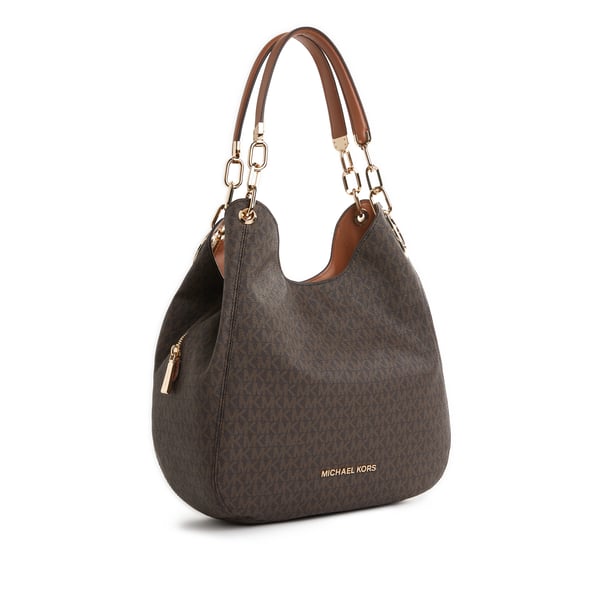 Sac porté épaule monogrammé