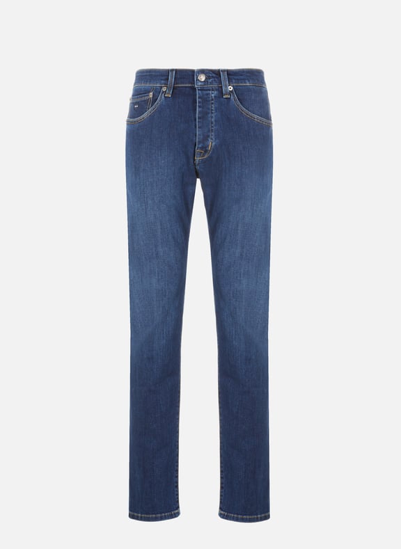 Jean en coton Bleu by EDEN PARK EDEN PARK Jean en coton Bleu