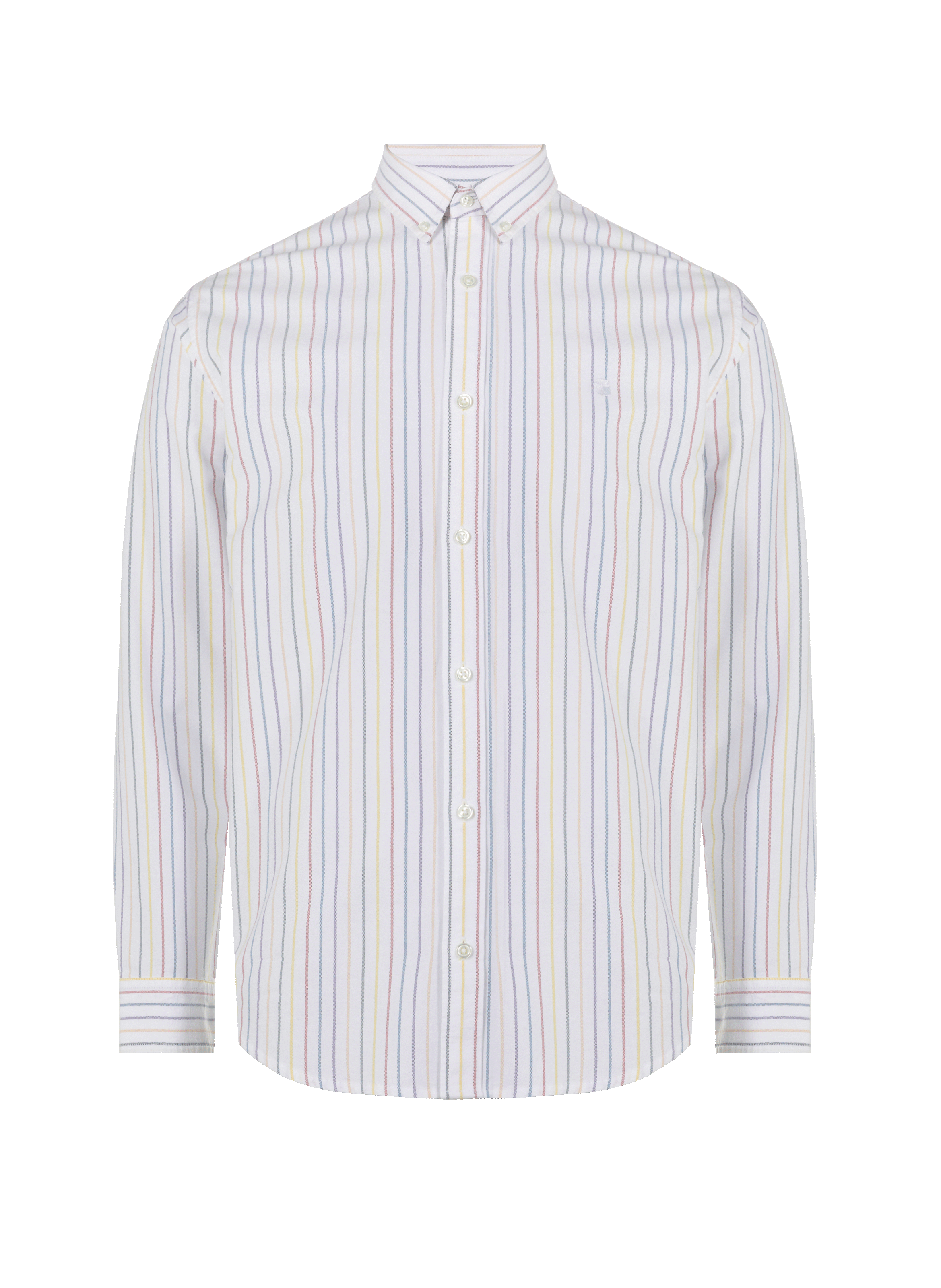 Chemise Dabney rayée en coton