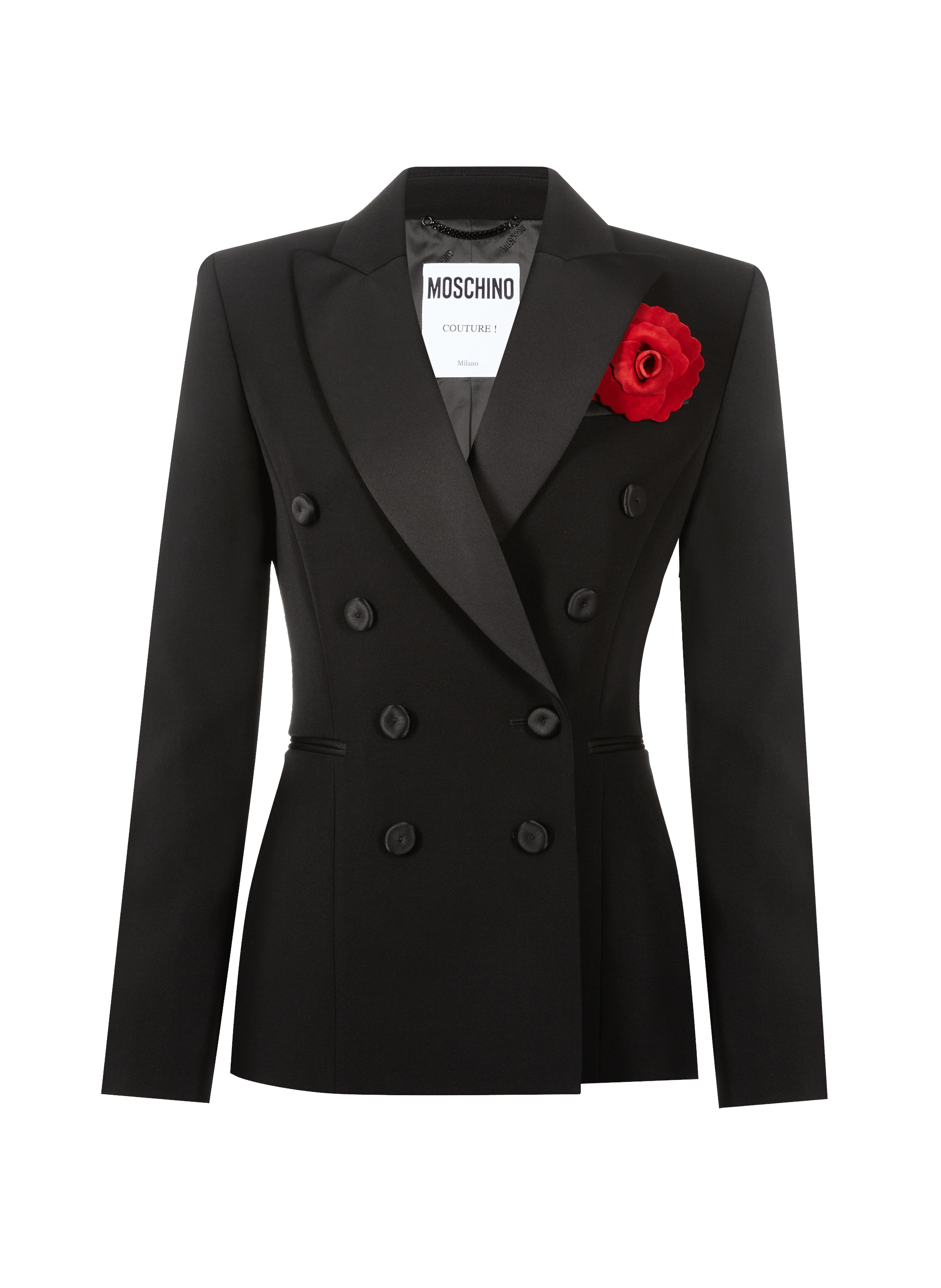 Veste de costume en laine vierge