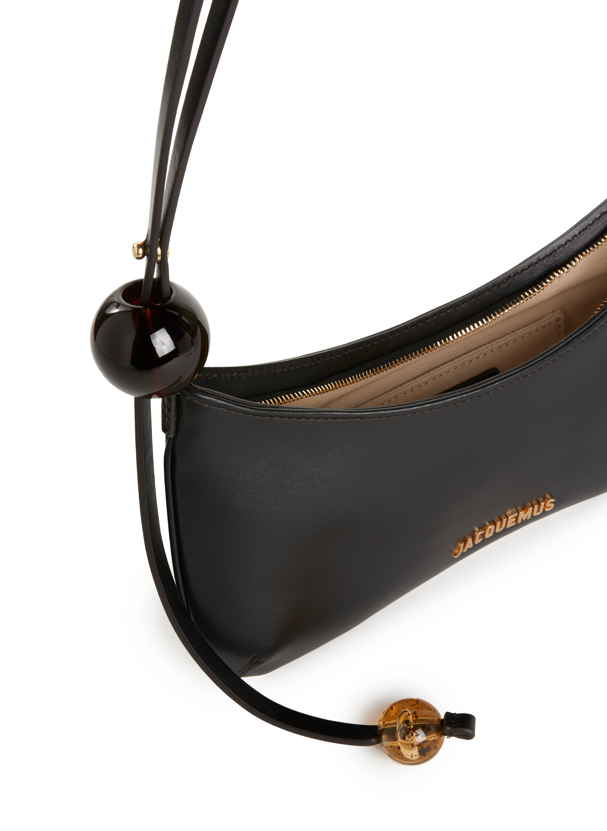 Le Bisou Perle  JACQUEMUS Black