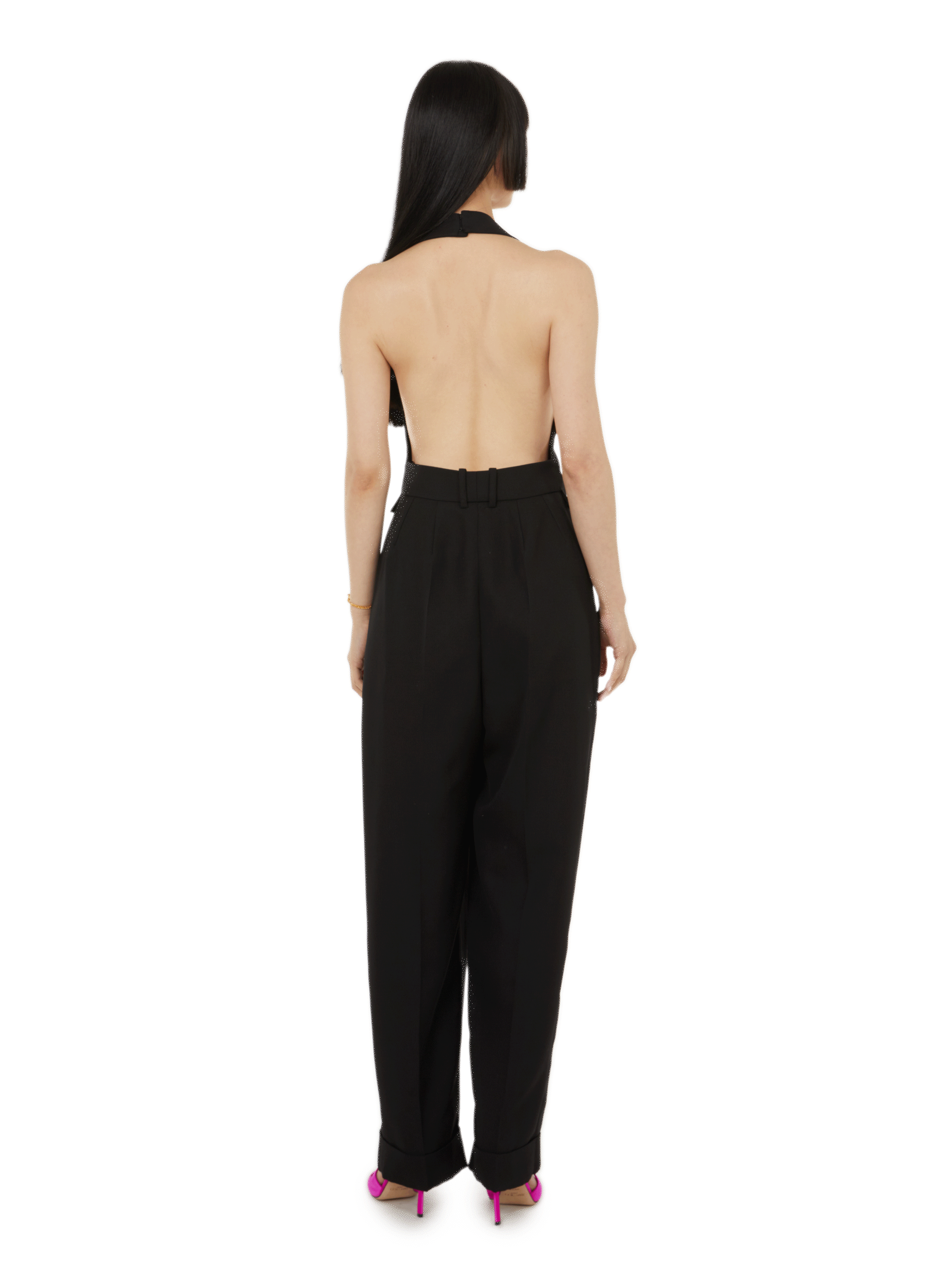 Wool jumpsuit  ALEXANDRE VAUTHIER Black