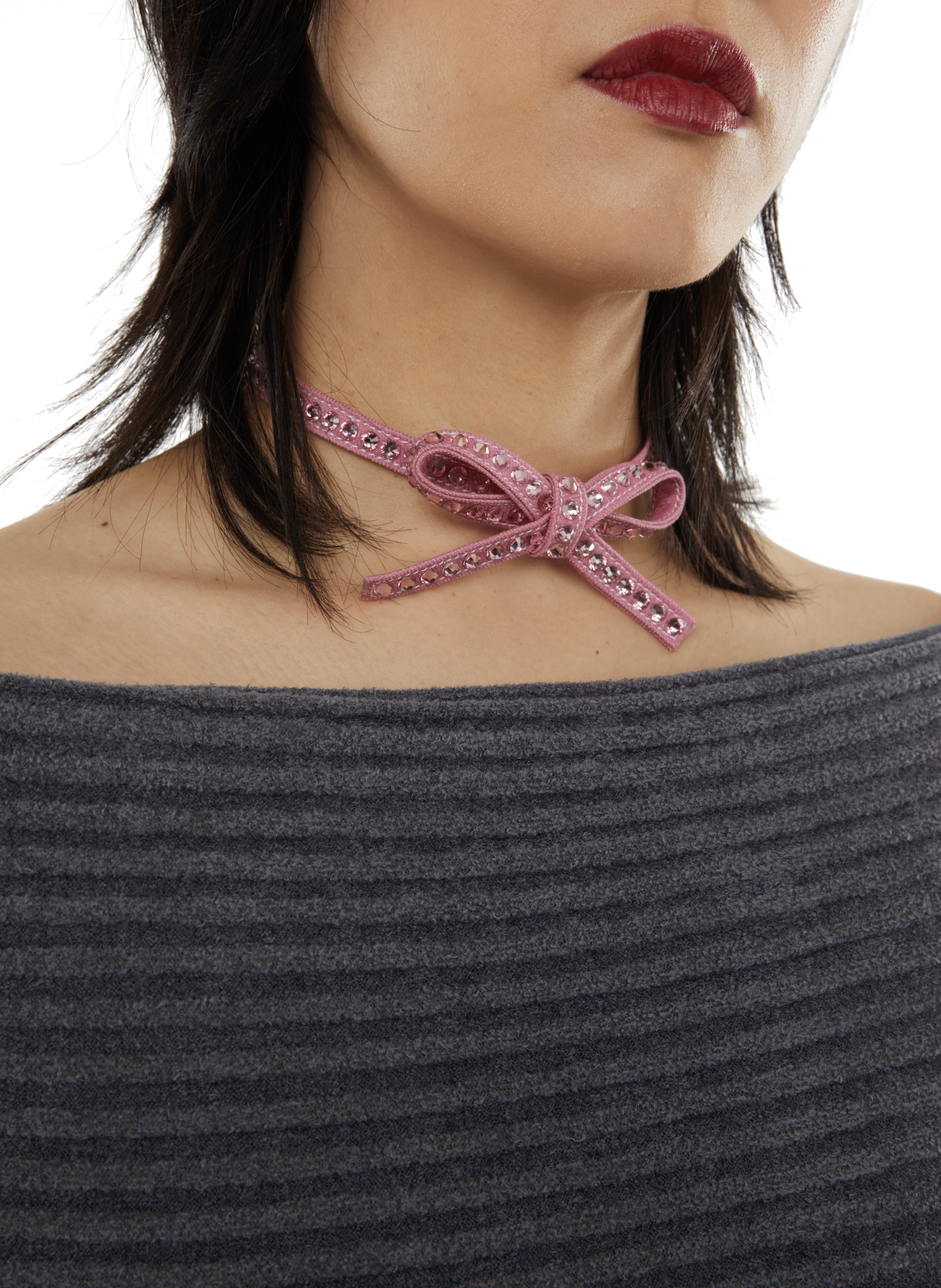 Pull en viscose PHILOSOPHY DI LORENZO SERAFINI Gris