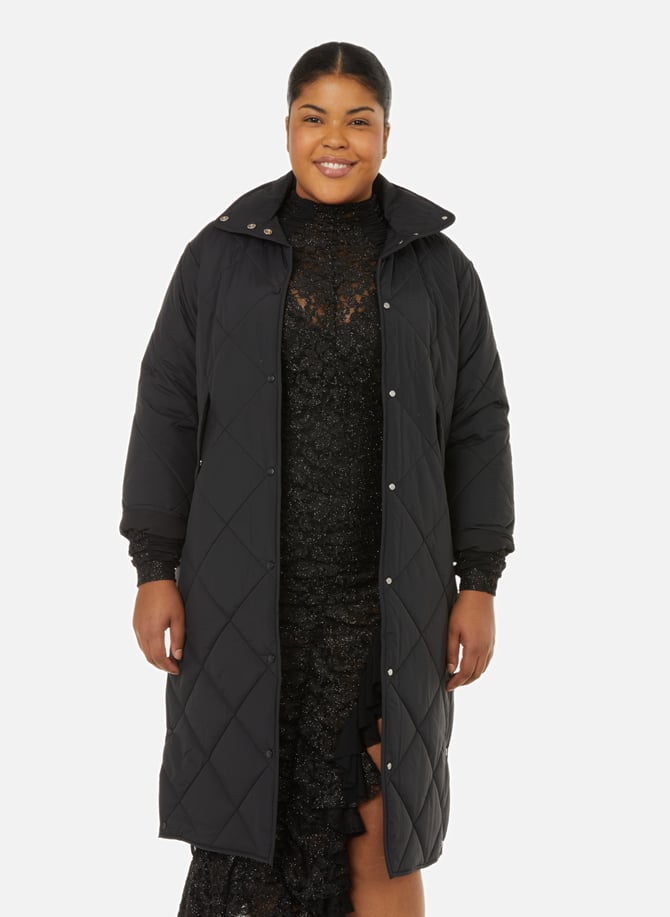 Manteaux Noir pour Femme Printemps