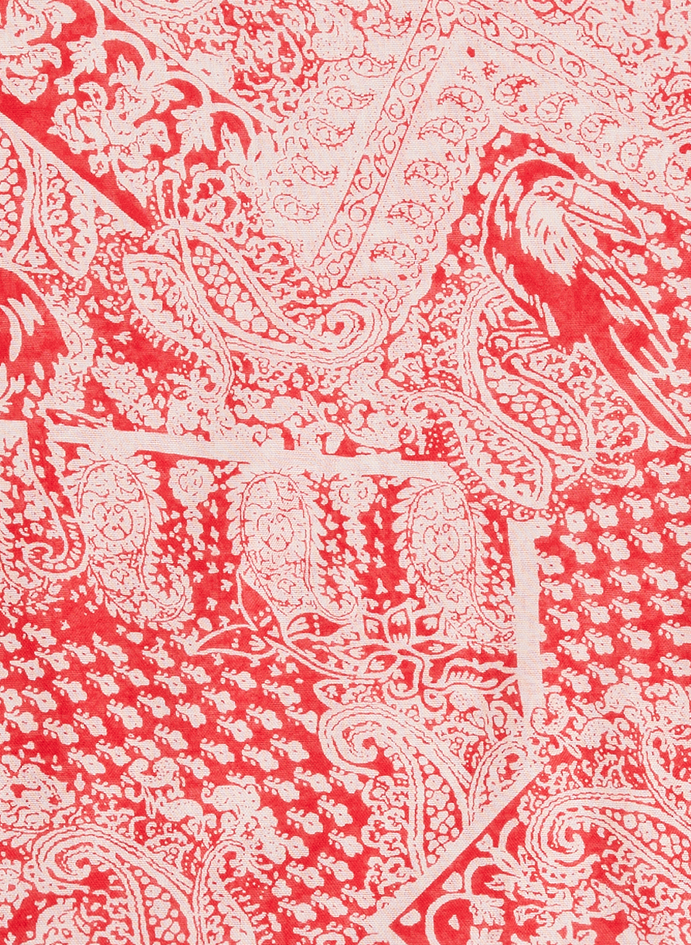 Foulard imprimé SAISON 1865 Red