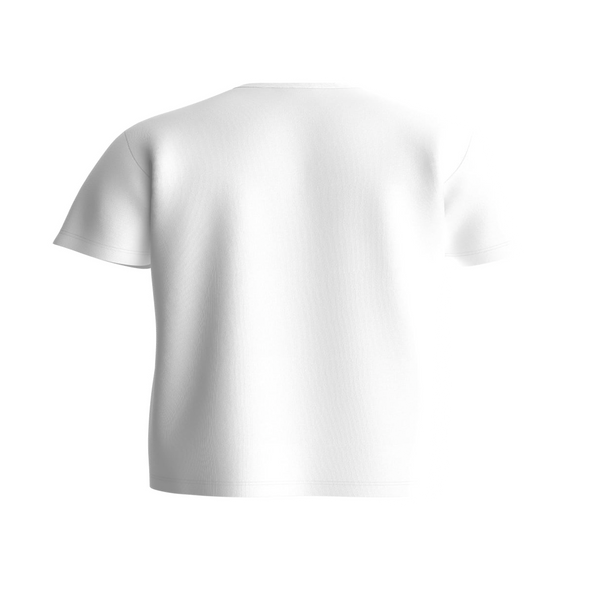 Shop Guess Plain Cotton T-shirt In White