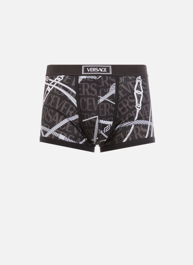 Printed cotton boxers  VERSACE