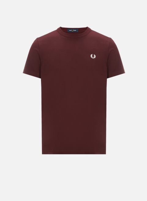 T-shirt en coton RedFRED PERRY 