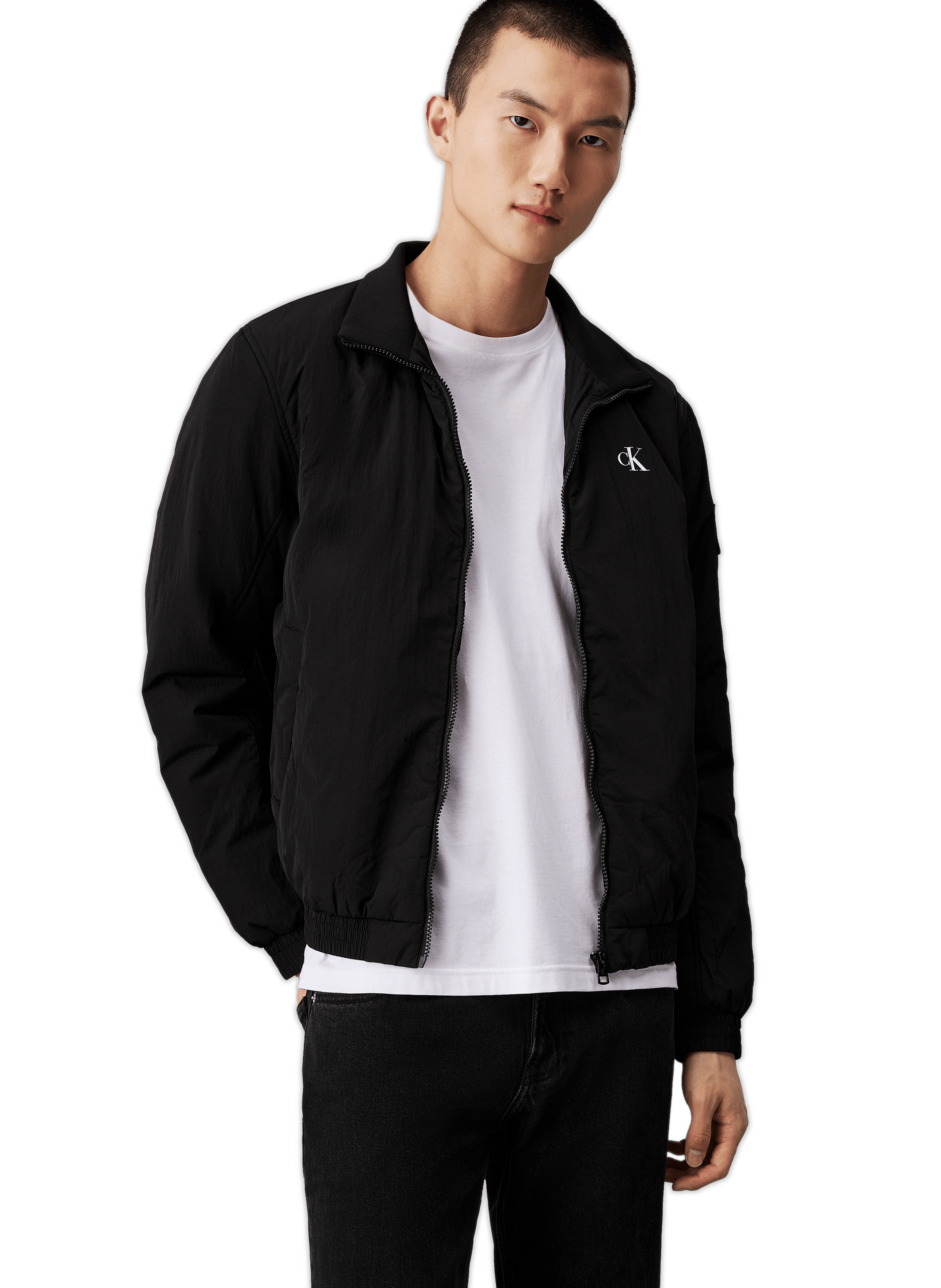 Lightweight nylon jacket - calvin klein men | printemps