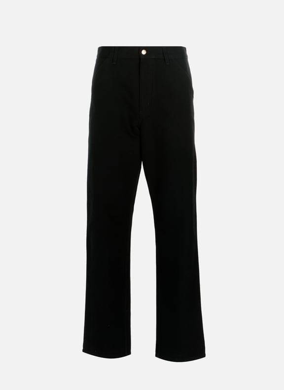 Pantalon droit Noir by CARHARTT WIP CARHARTT WIP Pantalon droit Noir
