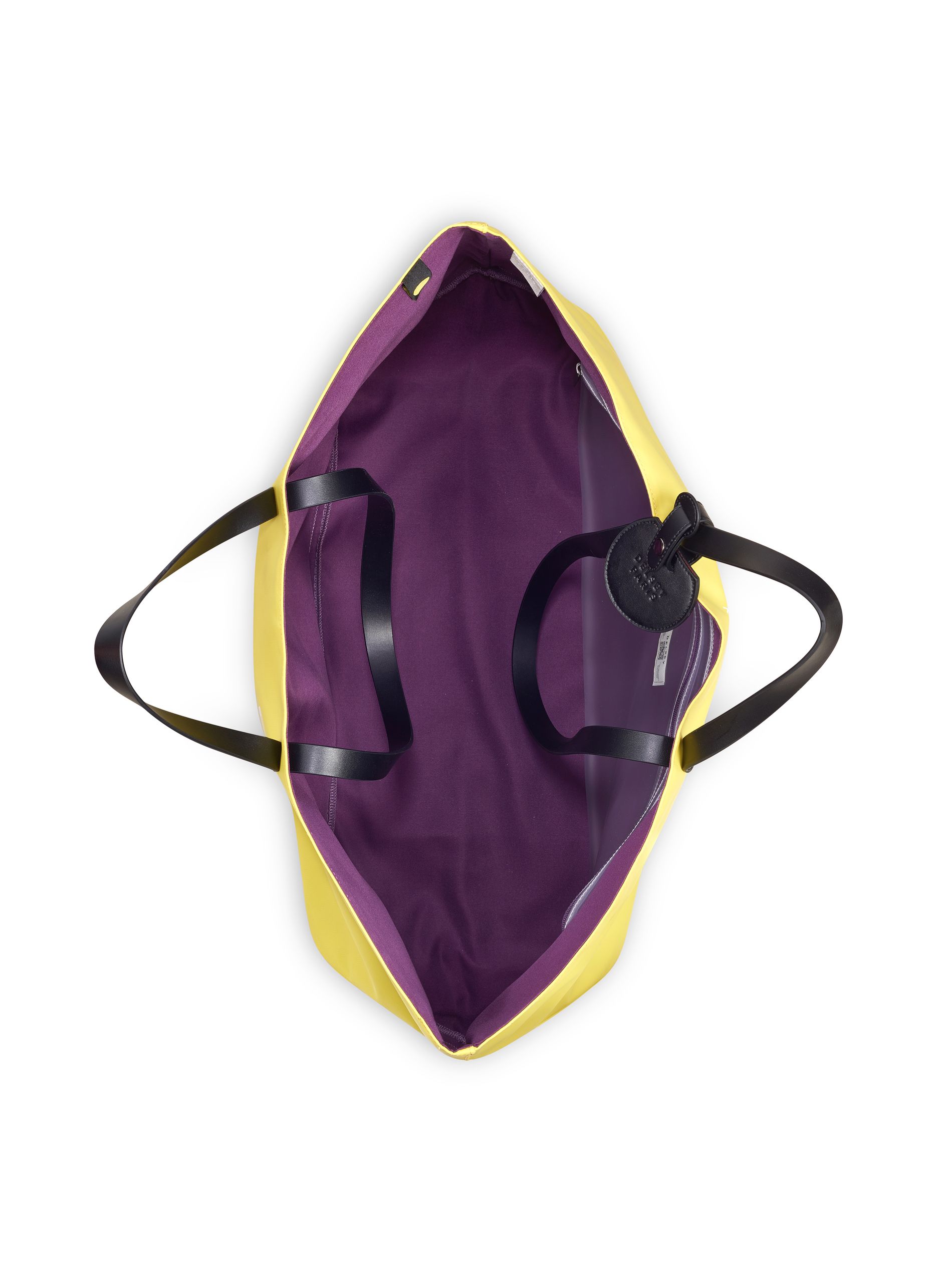 Reporter  rigide taille xs - croisiere DELSEY PARIS Jaune